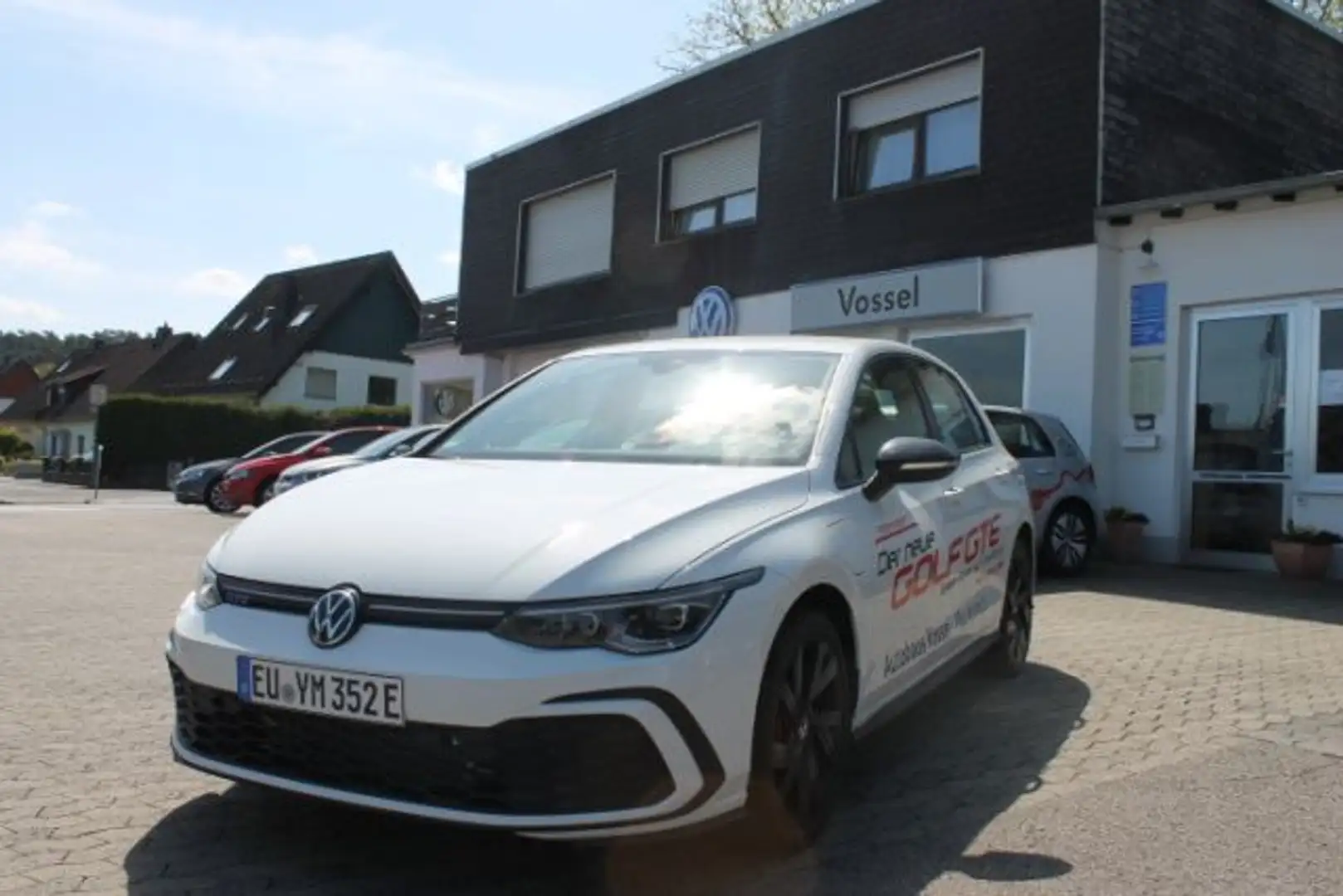 Volkswagen Golf 1.4 eHybrid OPF GTE LED Klima Einparkhilfe Weiß - 1
