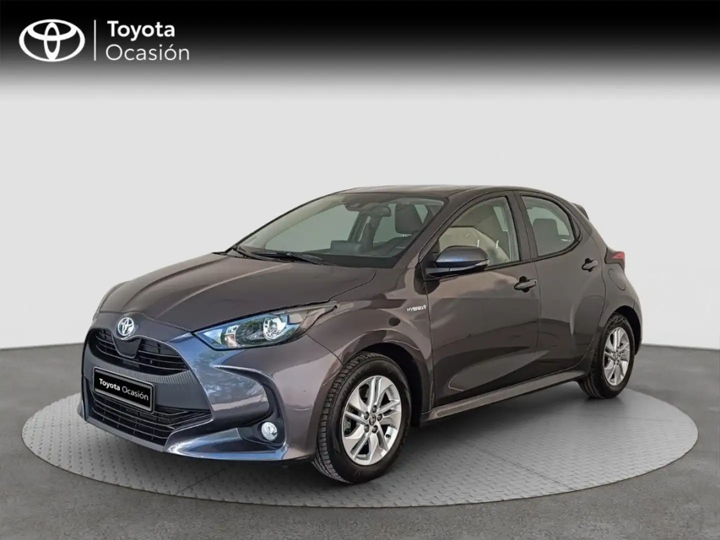 Toyota Yaris 1.5 VVT-I HYBRID ACTIVE TECH 116 5PT Gris - 1