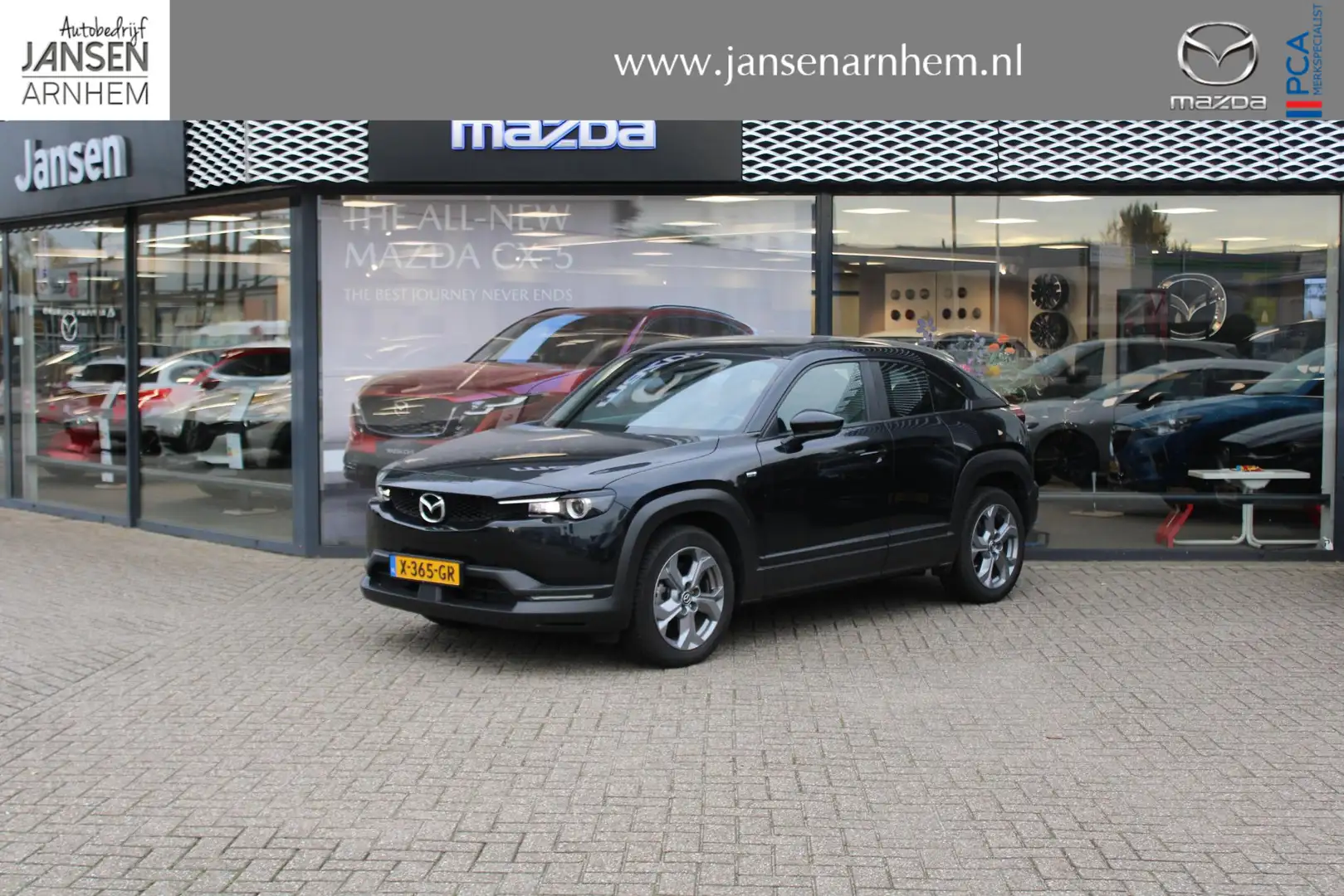 Mazda MX-30 e-SkyActiv EV 145 Exclusive-Line 36 kWh , Automaat Czarny - 1