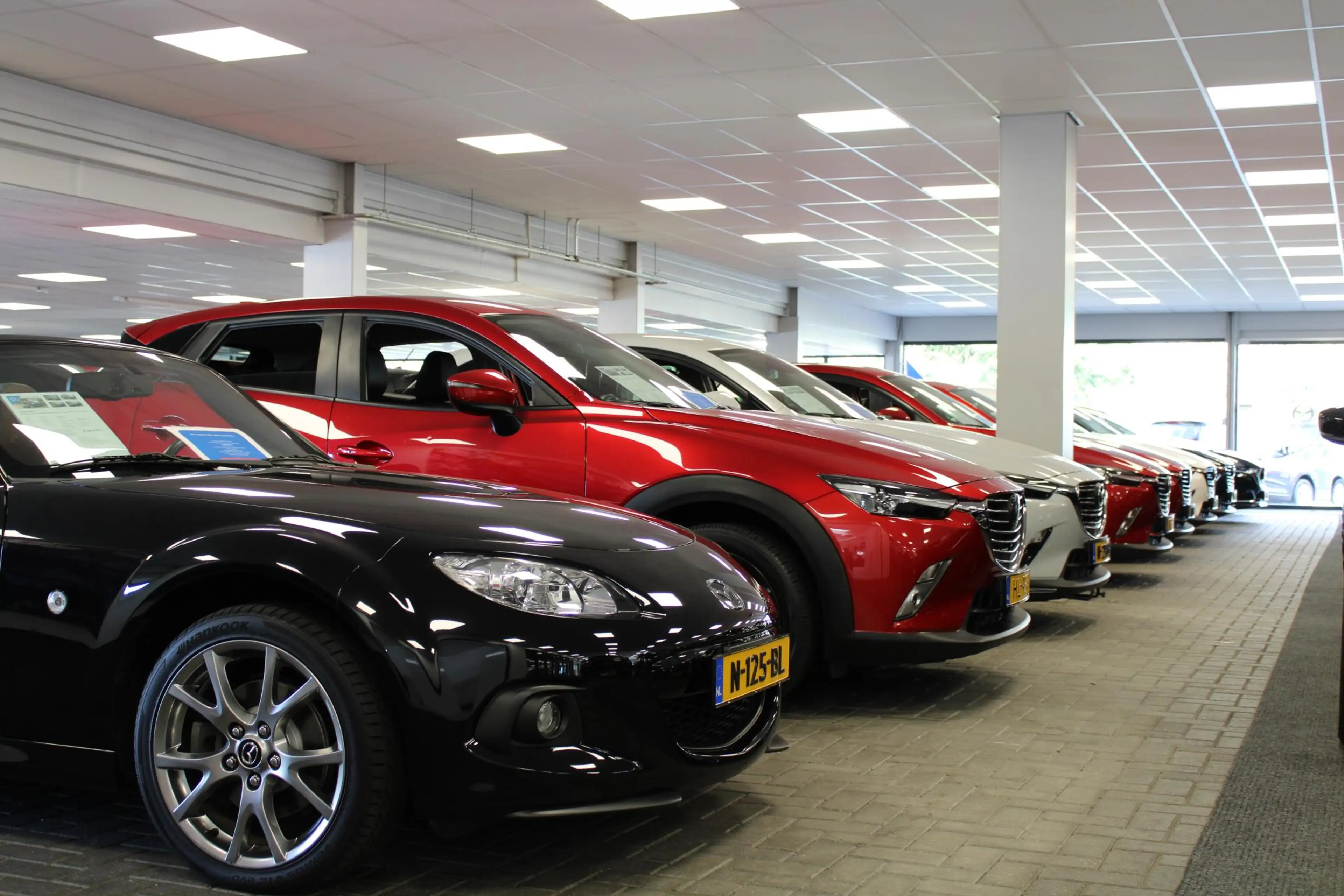 Mazda MX-30 e-SkyActiv EV 145 Exclusive-Line 36 kWh , Automaat — photo 31