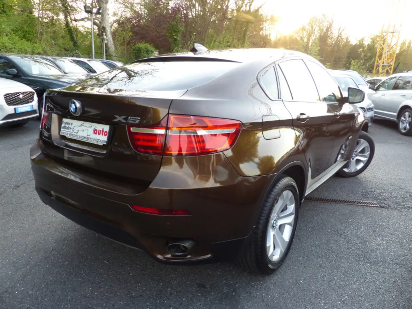 BMW X6 (E71) XDRIVE30DA 245CH LUXE Brun - 2