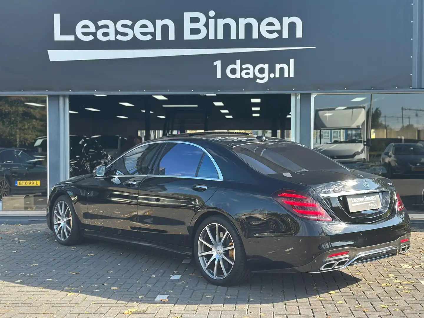 Mercedes-Benz S 63 AMG 4Matic+ Lang Premium Plus Negro - 2
