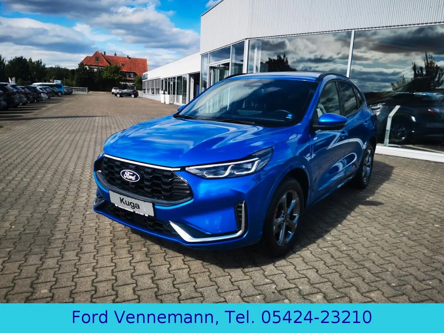 Ford Kuga 2.5 ST-Line X PHEV*LED-Matrix*Head-up* Bleu - 1