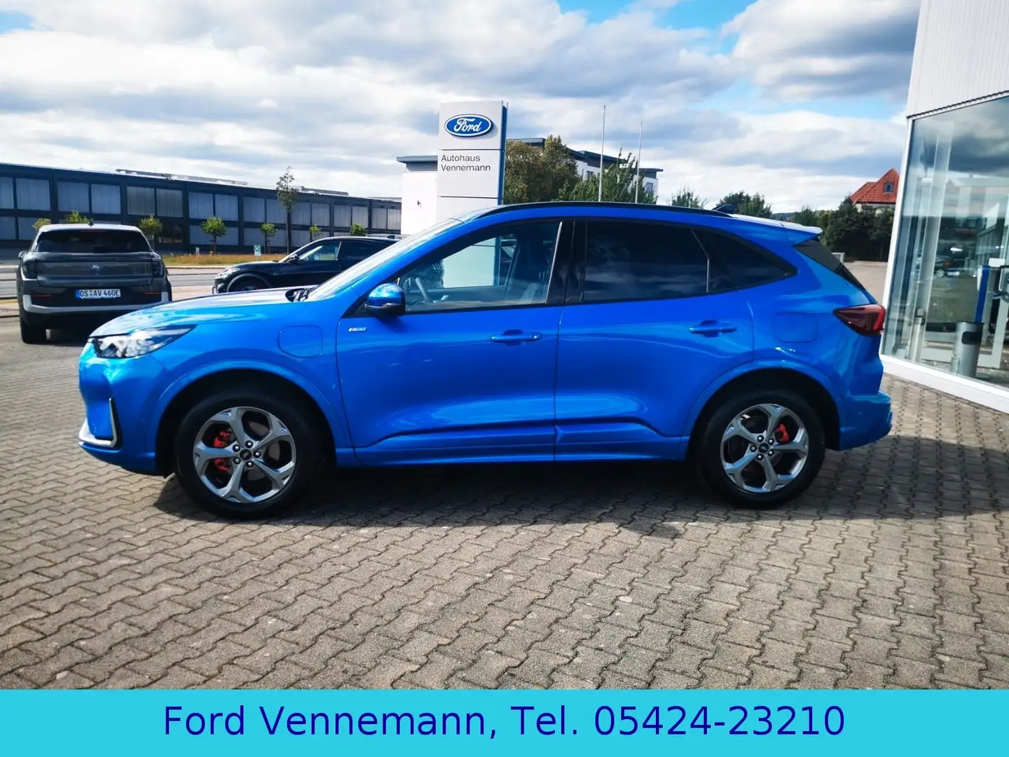 Ford Kuga 2.5 ST-Line X PHEV*LED-Matrix*Head-up* Bleu - 2