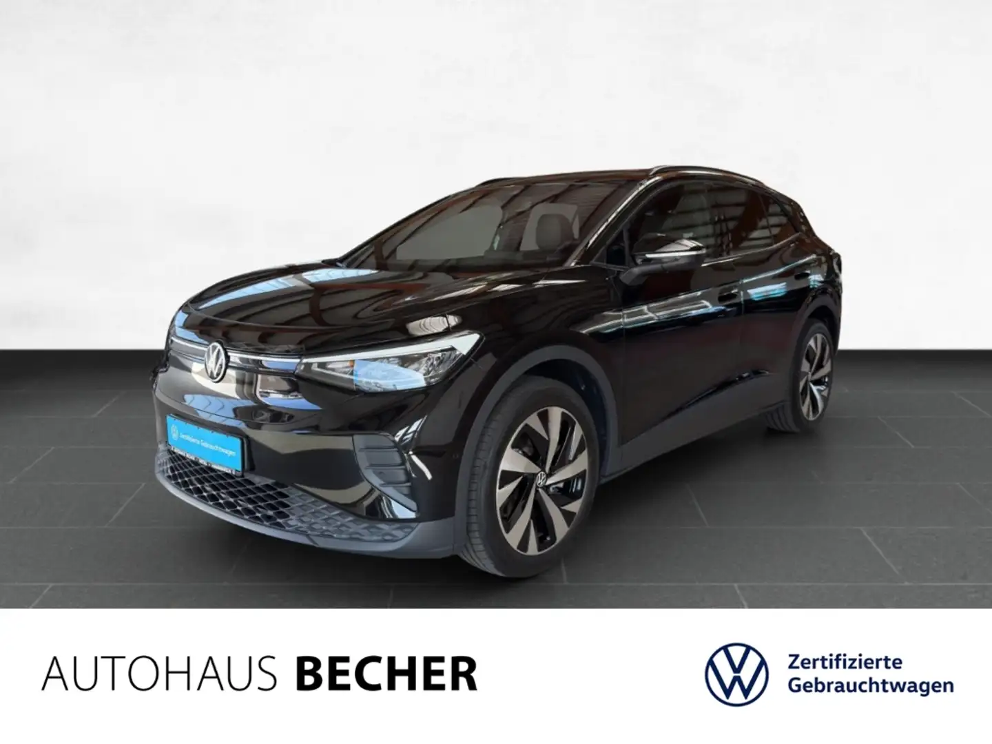 Volkswagen ID.4 Pro 210 kW Goal /Navi/LED/Sitzhz/Rückfahrkam. Чорний - 1