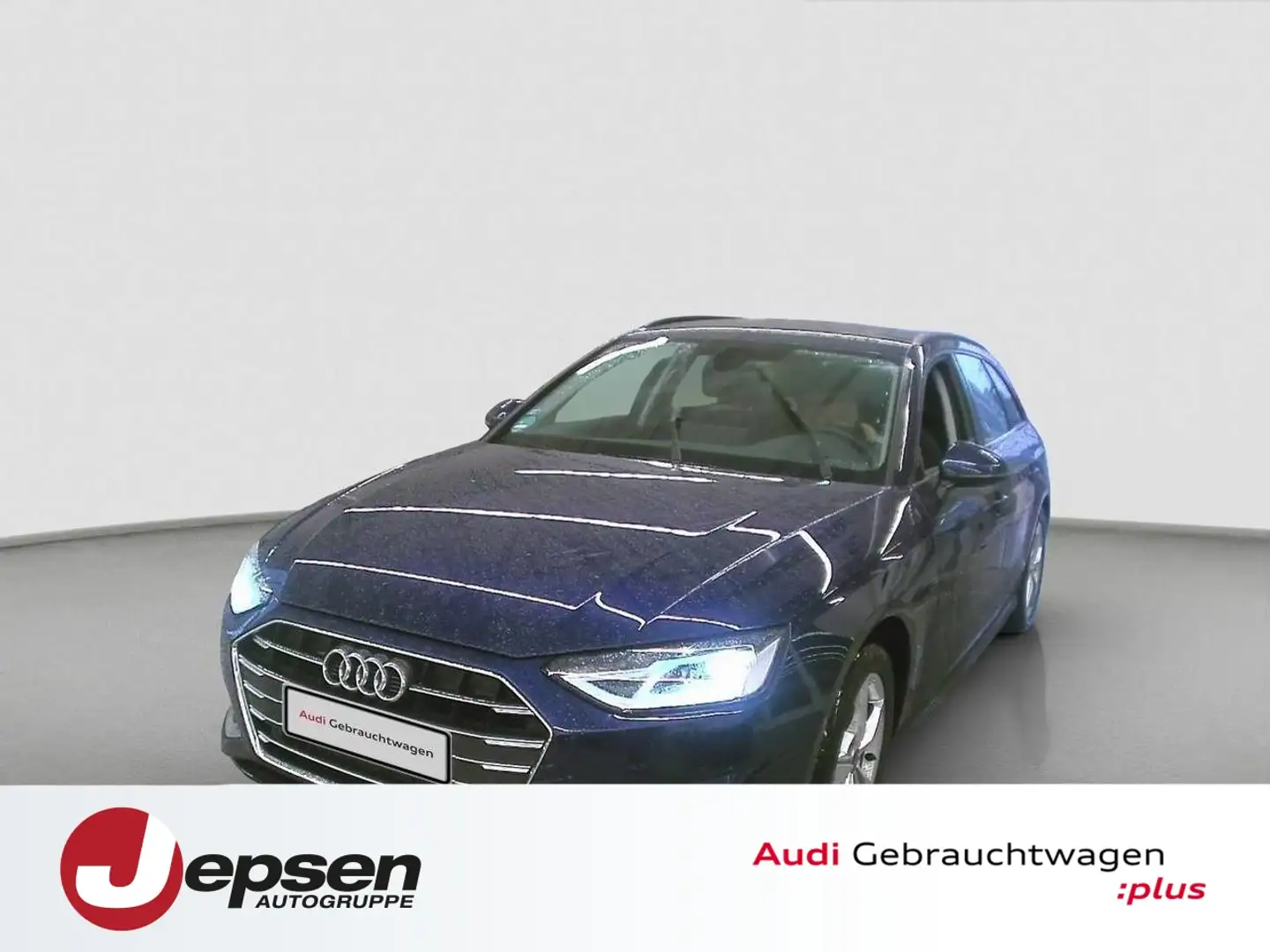 Audi A4 Avant advanced 35 TDI S tr Stdhzg ACC FLA Cam Blau - 1