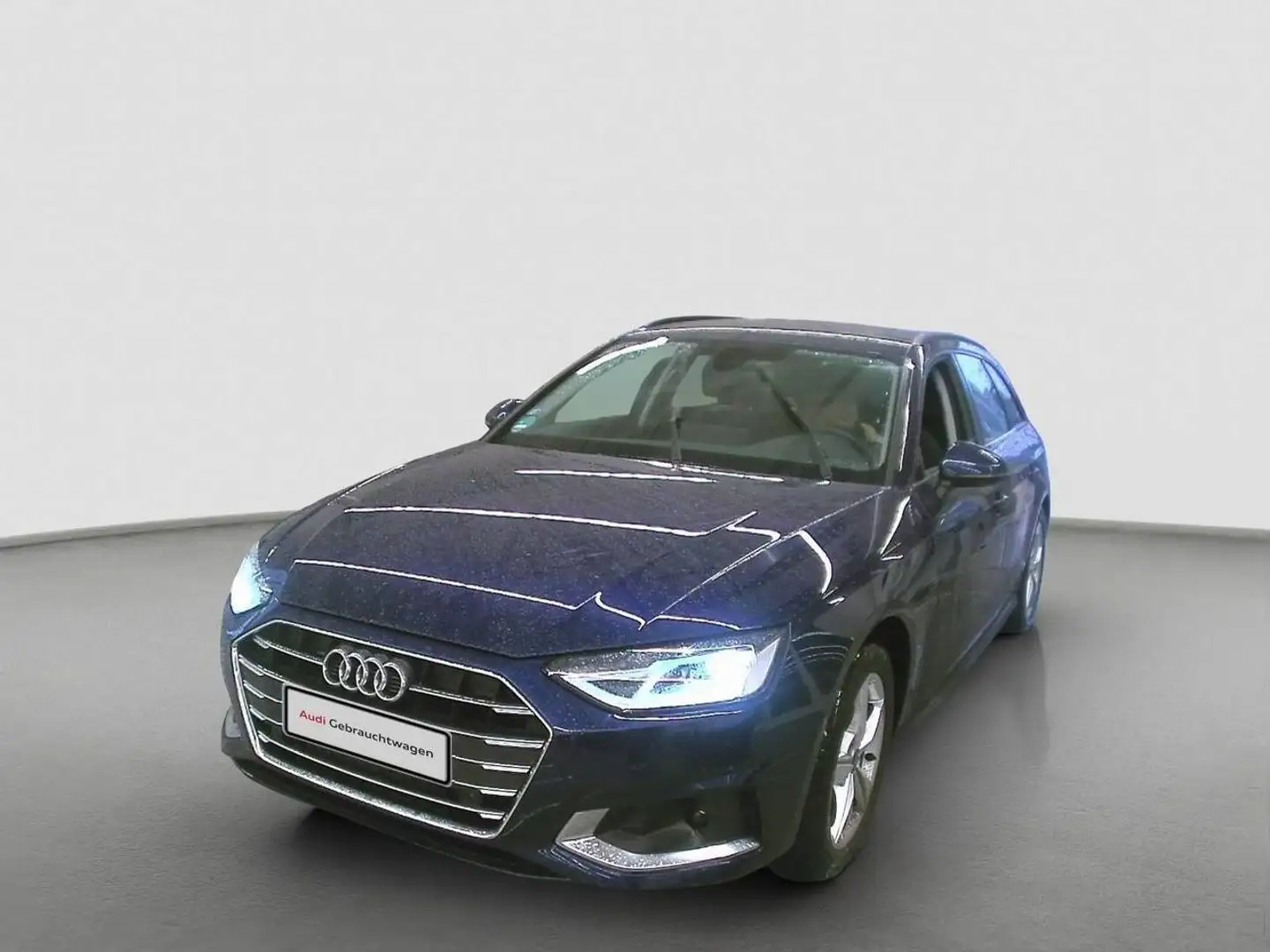 Audi A4 Avant advanced 35 TDI S tr Stdhzg ACC FLA Cam Blau - 2