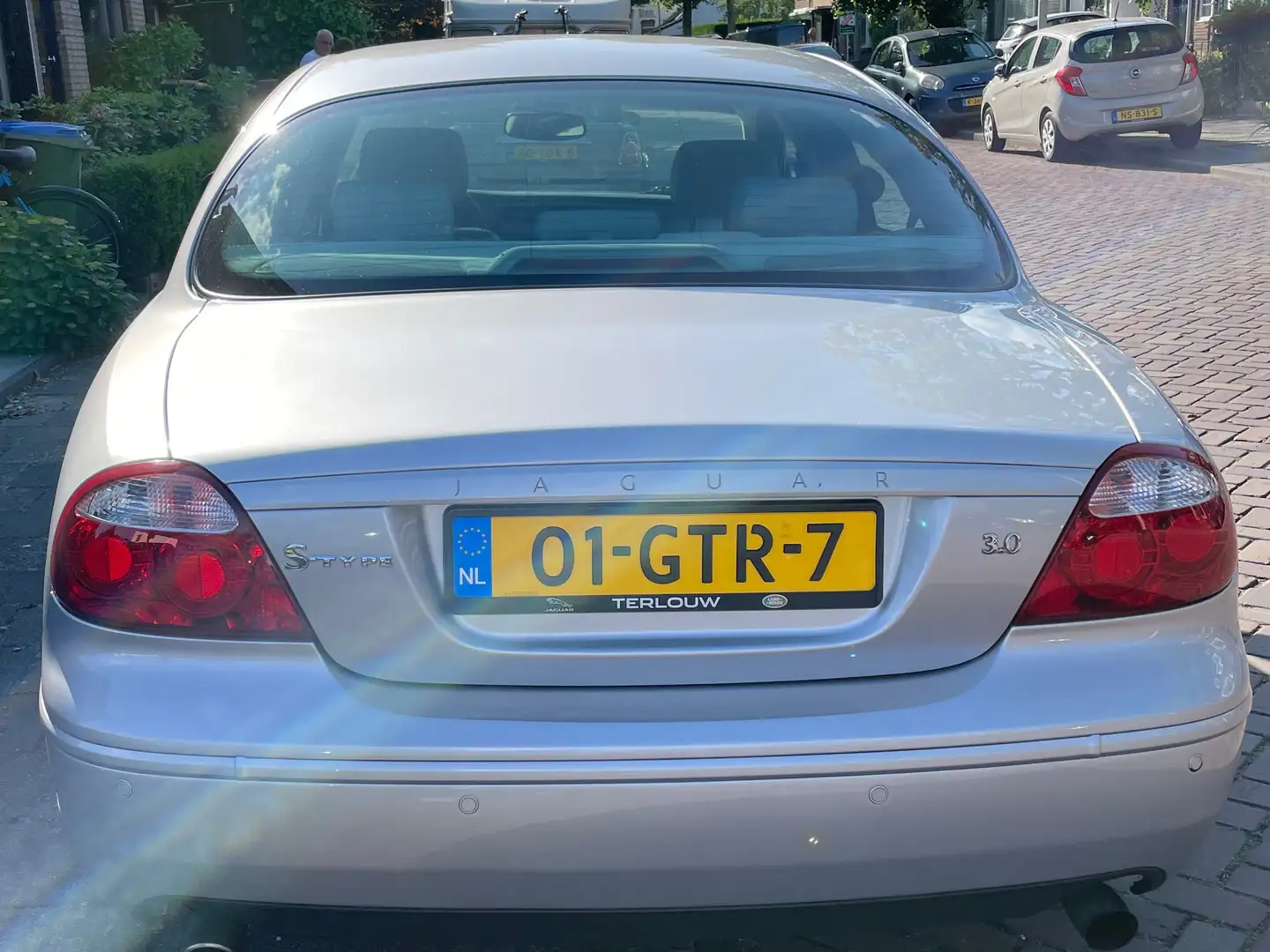 Jaguar S-Type S-Type Srebrny - 2