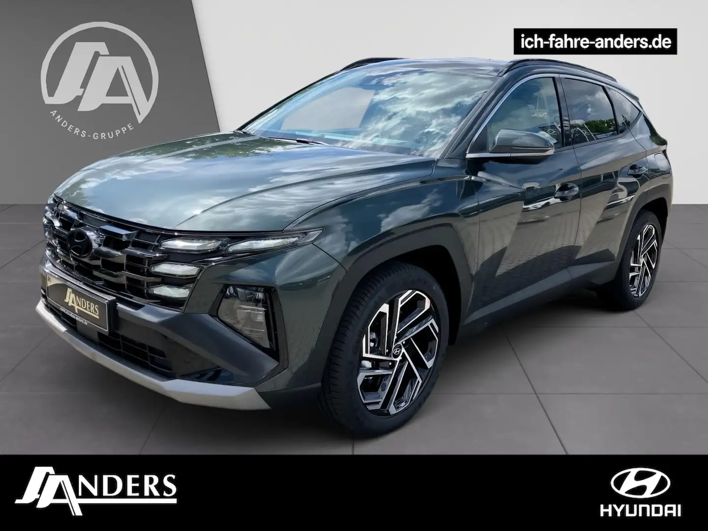 Hyundai TUCSON MY25 1.6 T-GDI Aut. PRIME +KRELL+Pano+SHZ Vert - 1