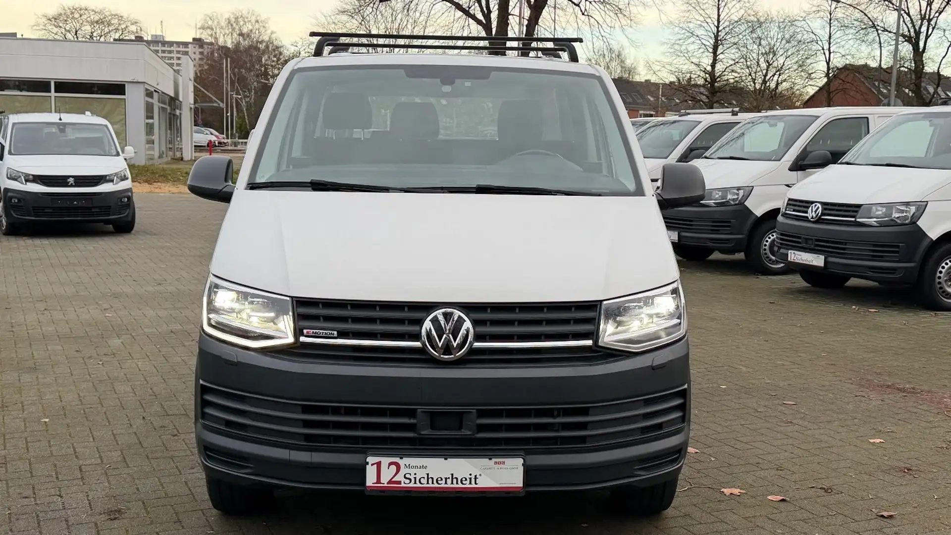 Volkswagen T6 Transporter T6 TRANSPORTER 4MOTION DSG LED/AHK/ACC/STANDHZ Blanc - 2