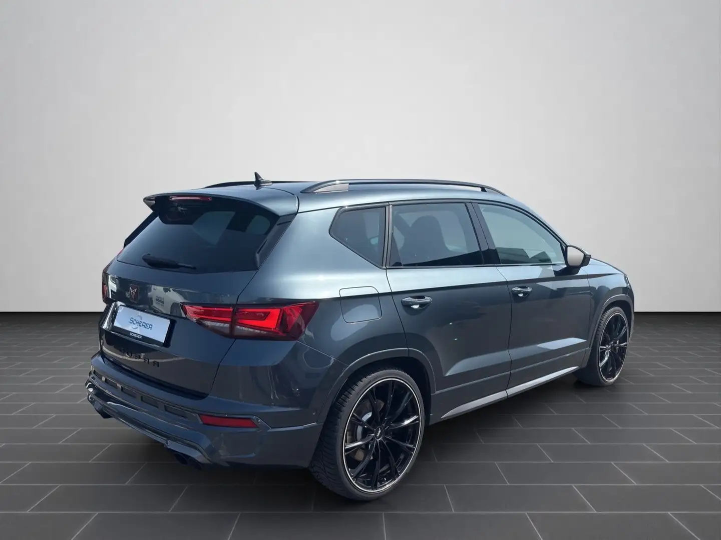 CUPRA Ateca 2.0 TSI DSG 4x4 ABT ACC BREMBO LED NAVI SH Grau - 2