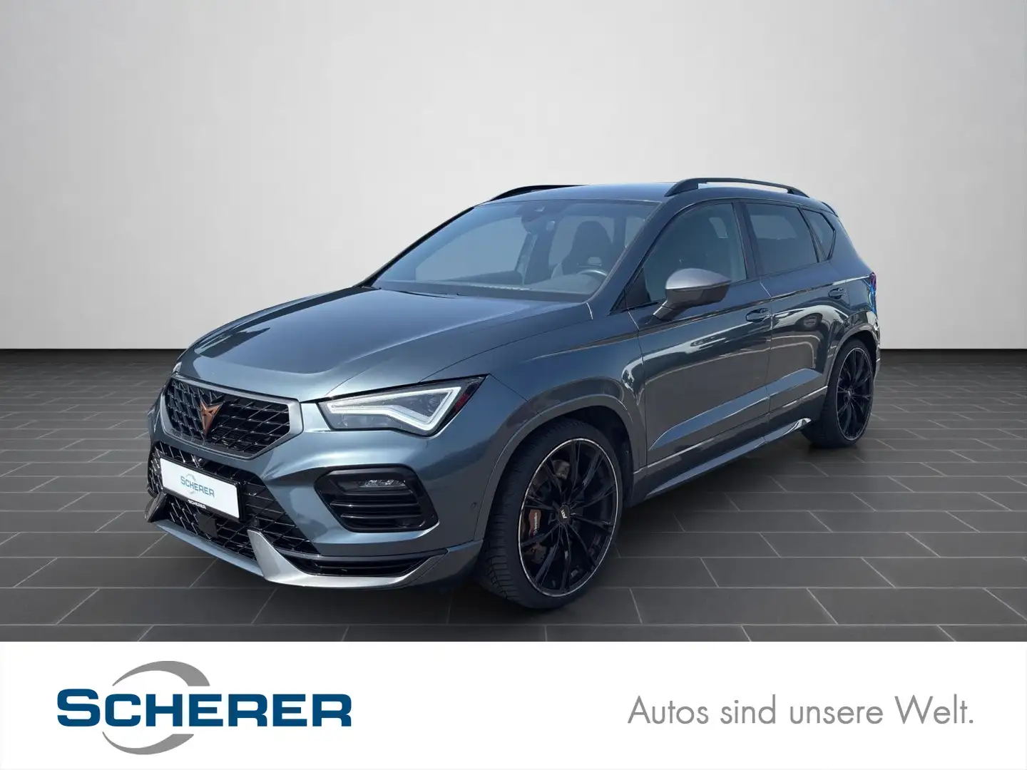 CUPRA Ateca 2.0 TSI DSG 4x4 ABT ACC BREMBO LED NAVI SH Grau - 1