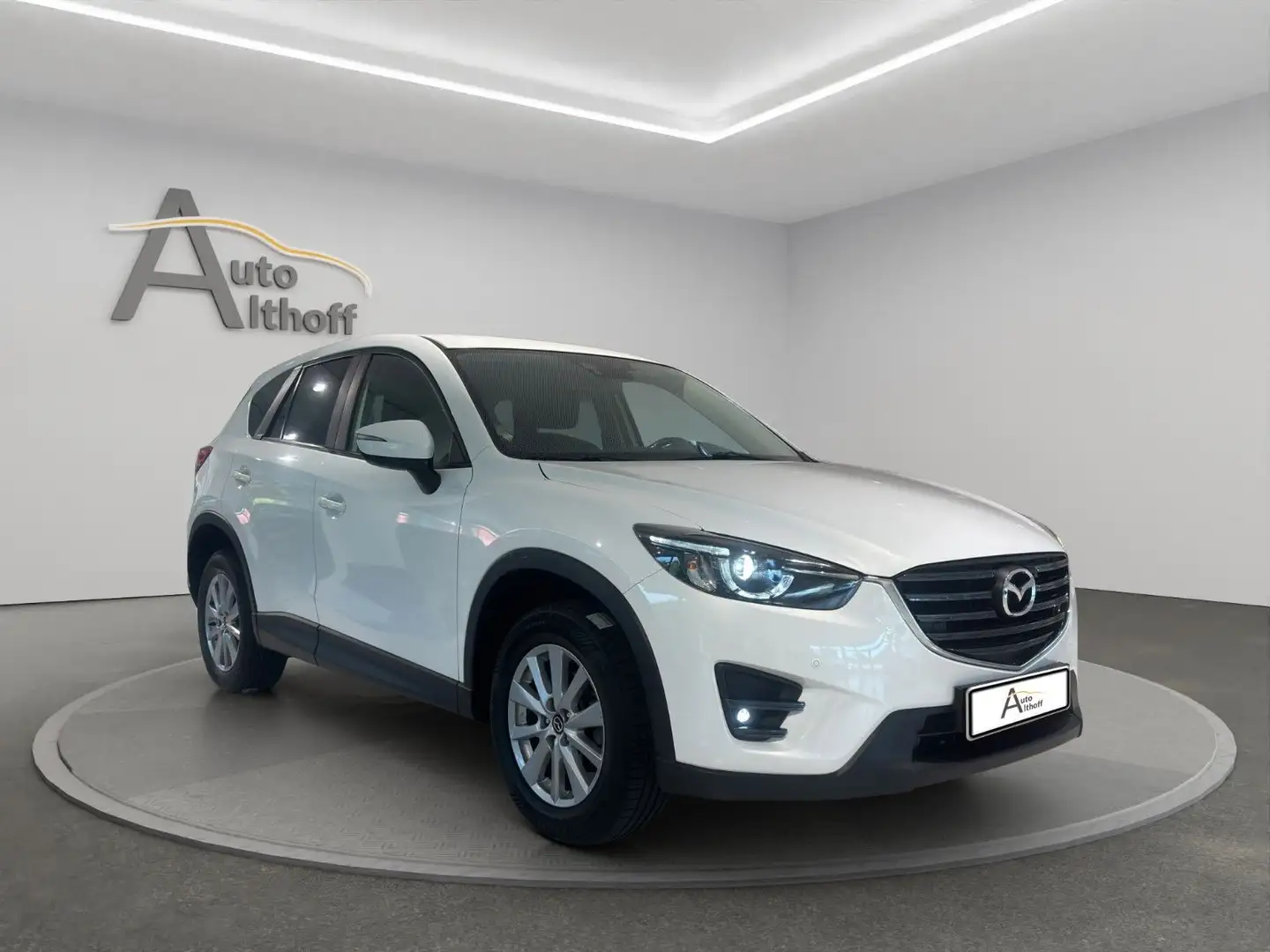 Mazda CX-5 2.0 2. HAND LED NAVI PARK KLIMA TEMP SHZ Weiß - 1