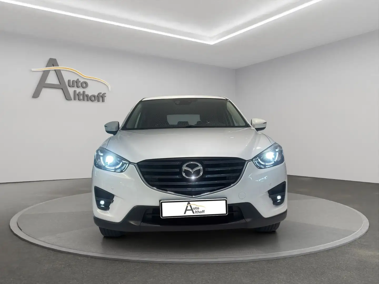 Mazda CX-5 2.0 2. HAND LED NAVI PARK KLIMA TEMP SHZ Weiß - 2