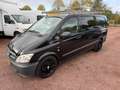 Mercedes-Benz Vito 113 CDI DC Dubbel Cabine Airco Zwart - thumbnail 1