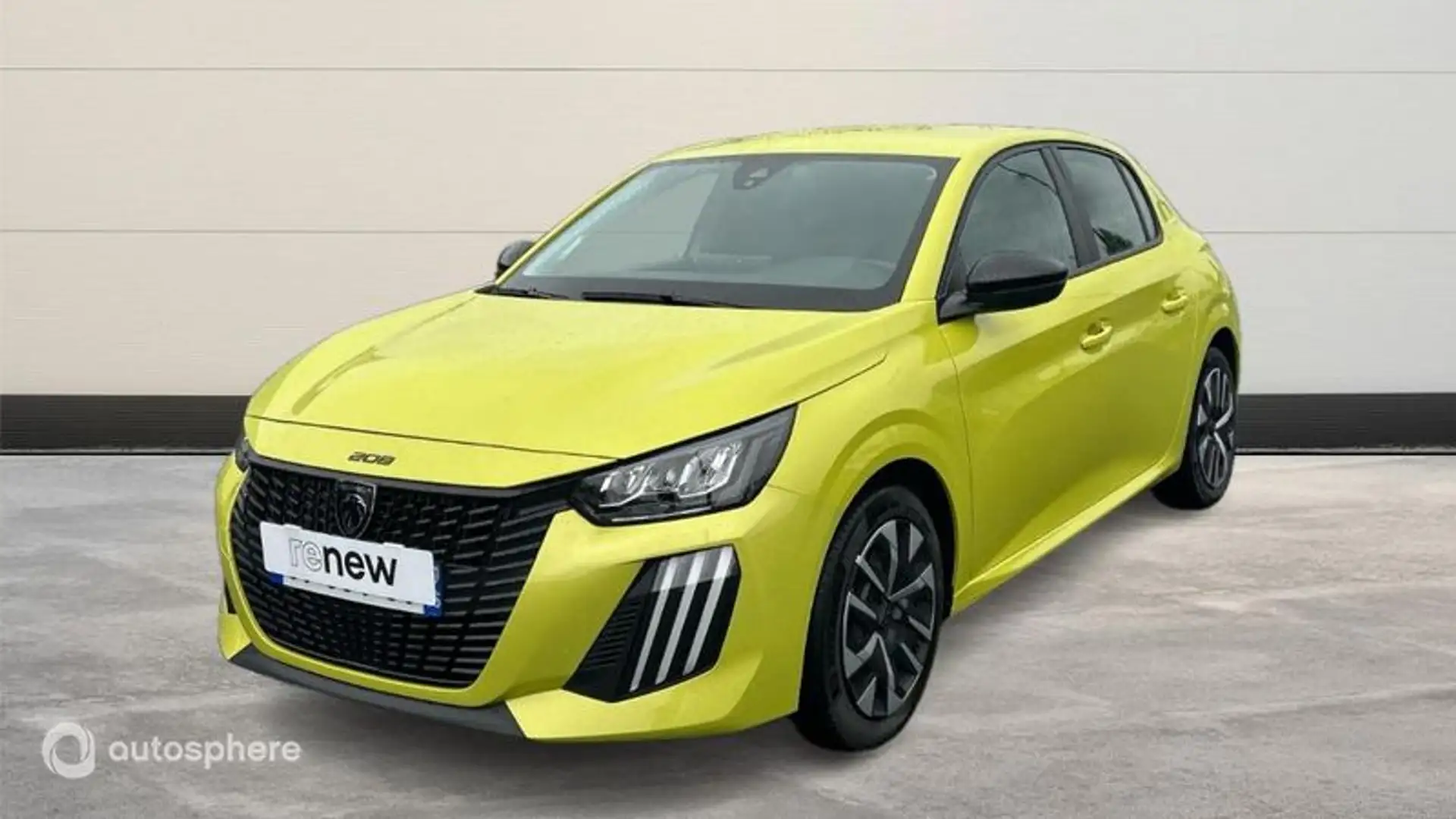 Peugeot 208 1.2 PureTech 100ch S\u0026S BVM6 Active - 1