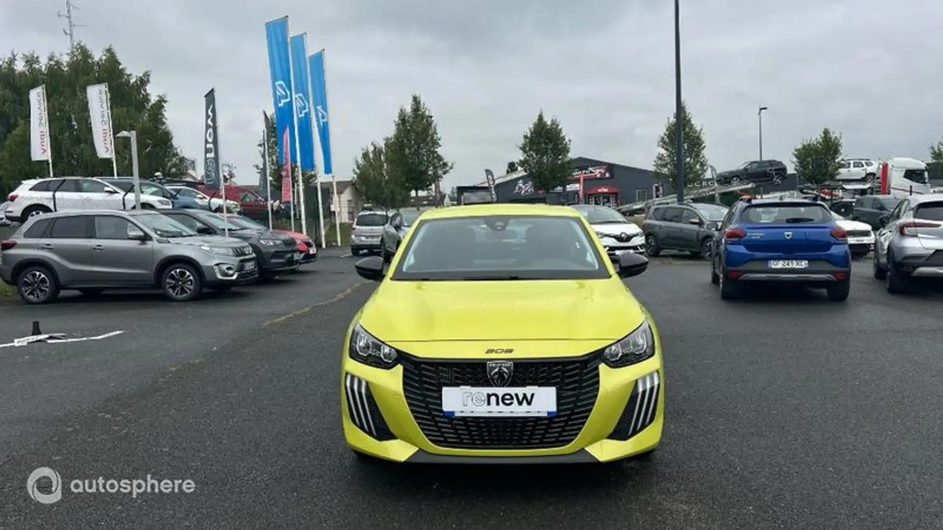 Peugeot 208 1.2 PureTech 100ch S\u0026S BVM6 Active - 2