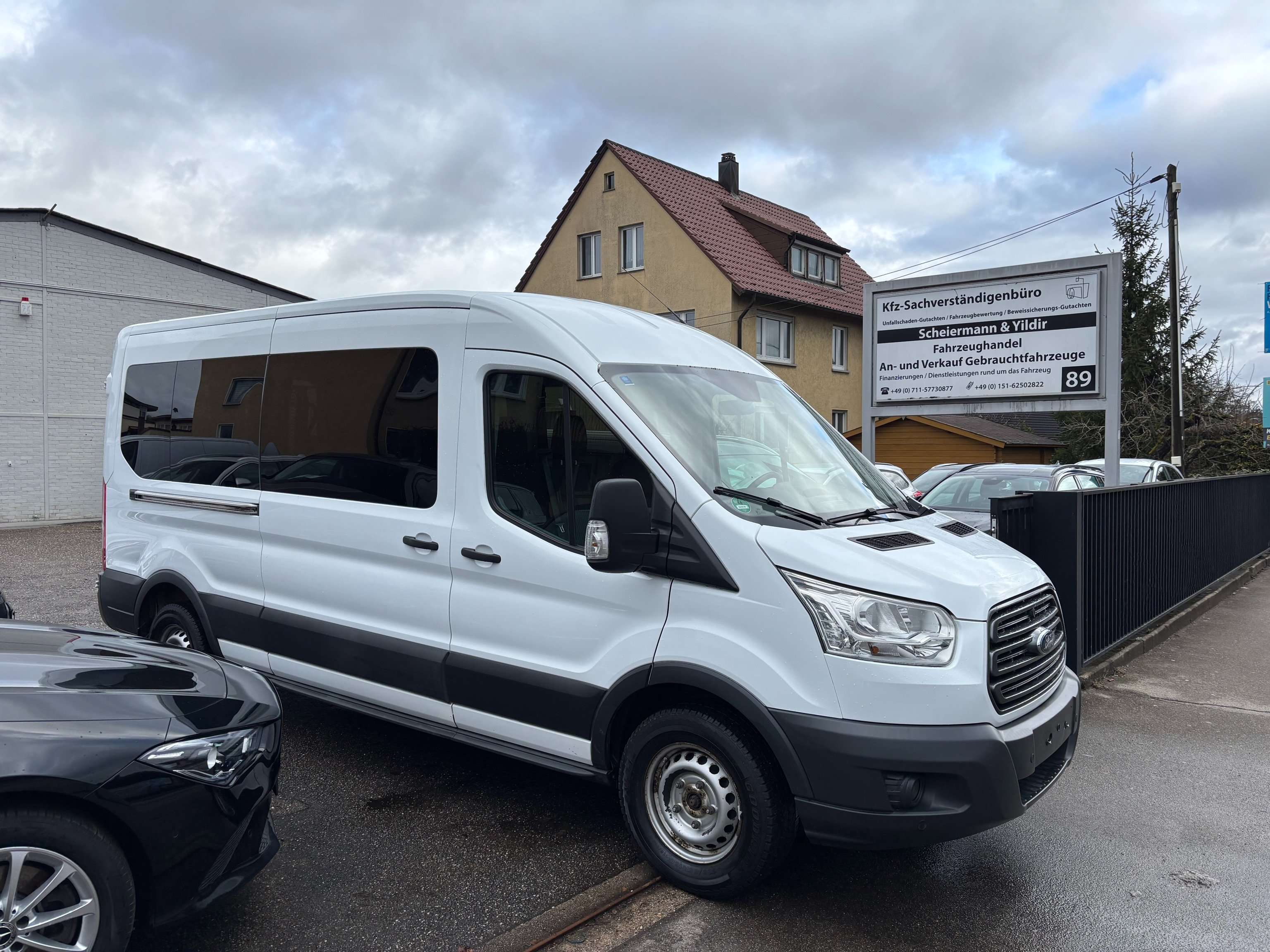 Second hand Ford Transit 
