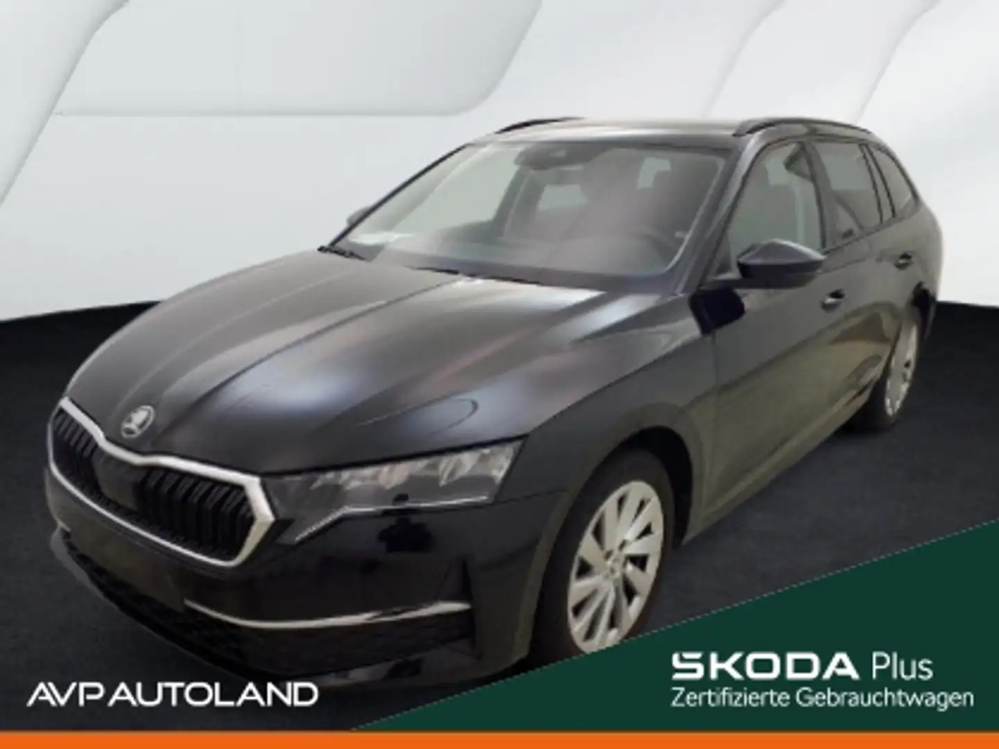Skoda Octavia COMBI 1.5 TSI DSG SELECTION | NAVI | LED Schwarz - 1