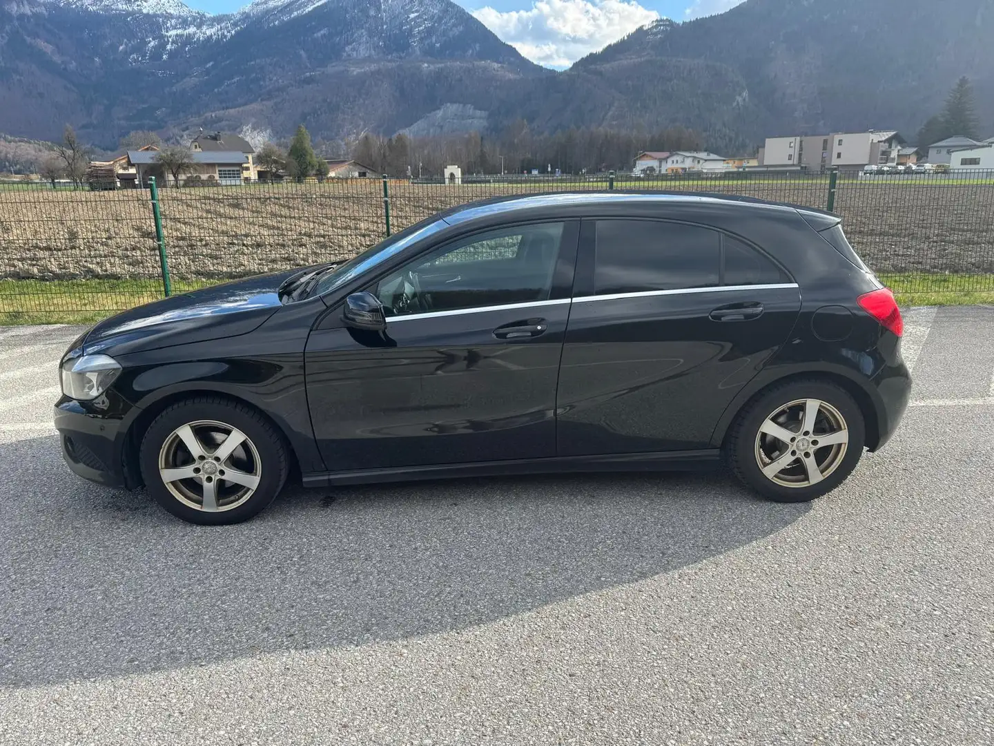 Mercedes-Benz A 160 A 160 CDI Aut. Schwarz - 2