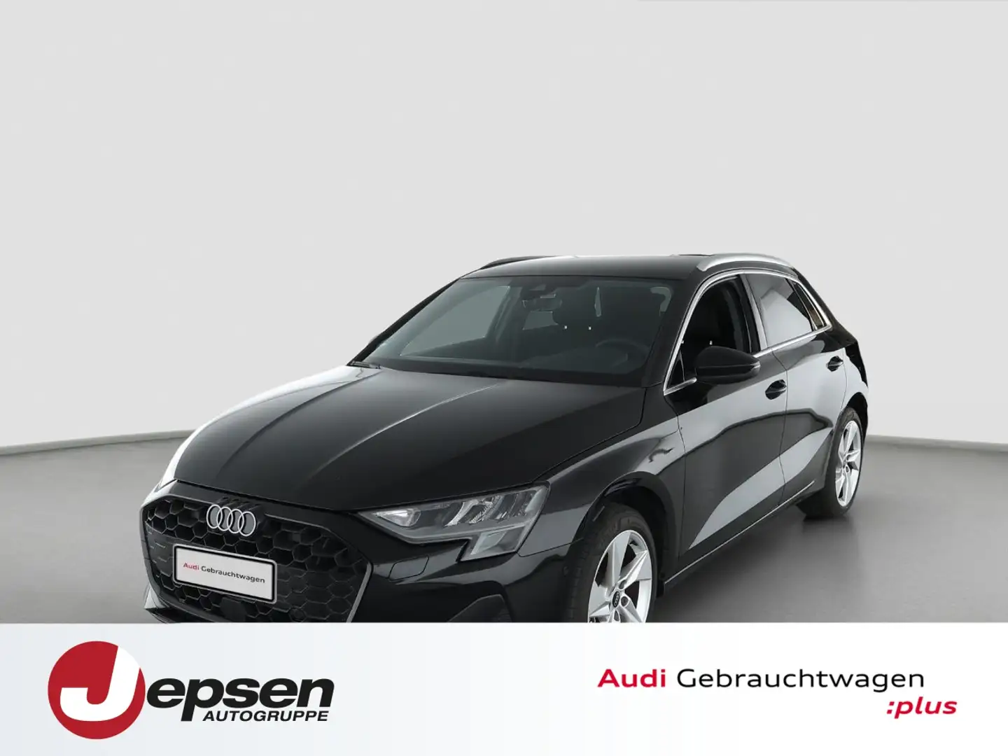 Audi A3 Sportback 30 TFSI S tr. Virtual Navi 3ZoKlima Schwarz - 1