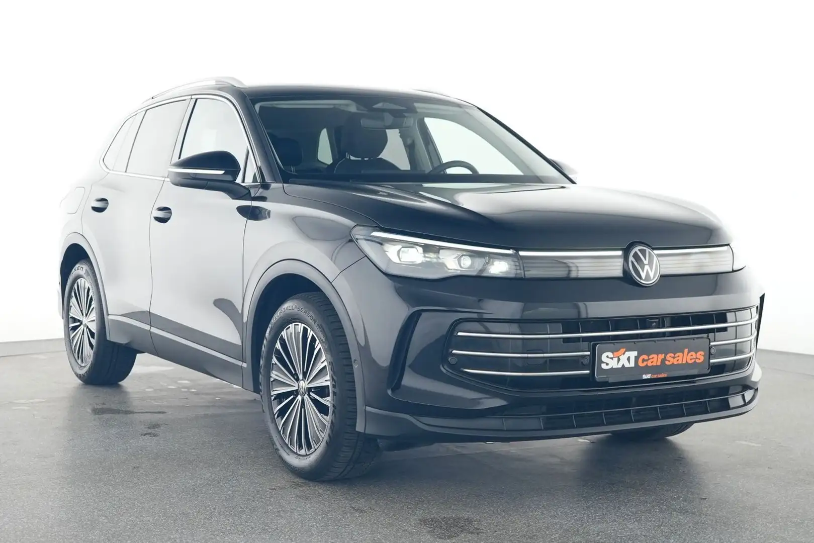 Volkswagen Tiguan 1.5 eTSI Elegance IQ.DRIVE|Matrix|Nav|AHK Negro - 1