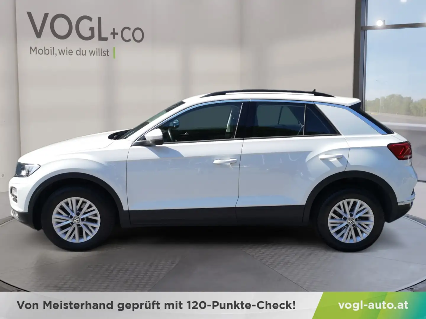 Volkswagen T-Roc VW T-ROC Weiß - 2