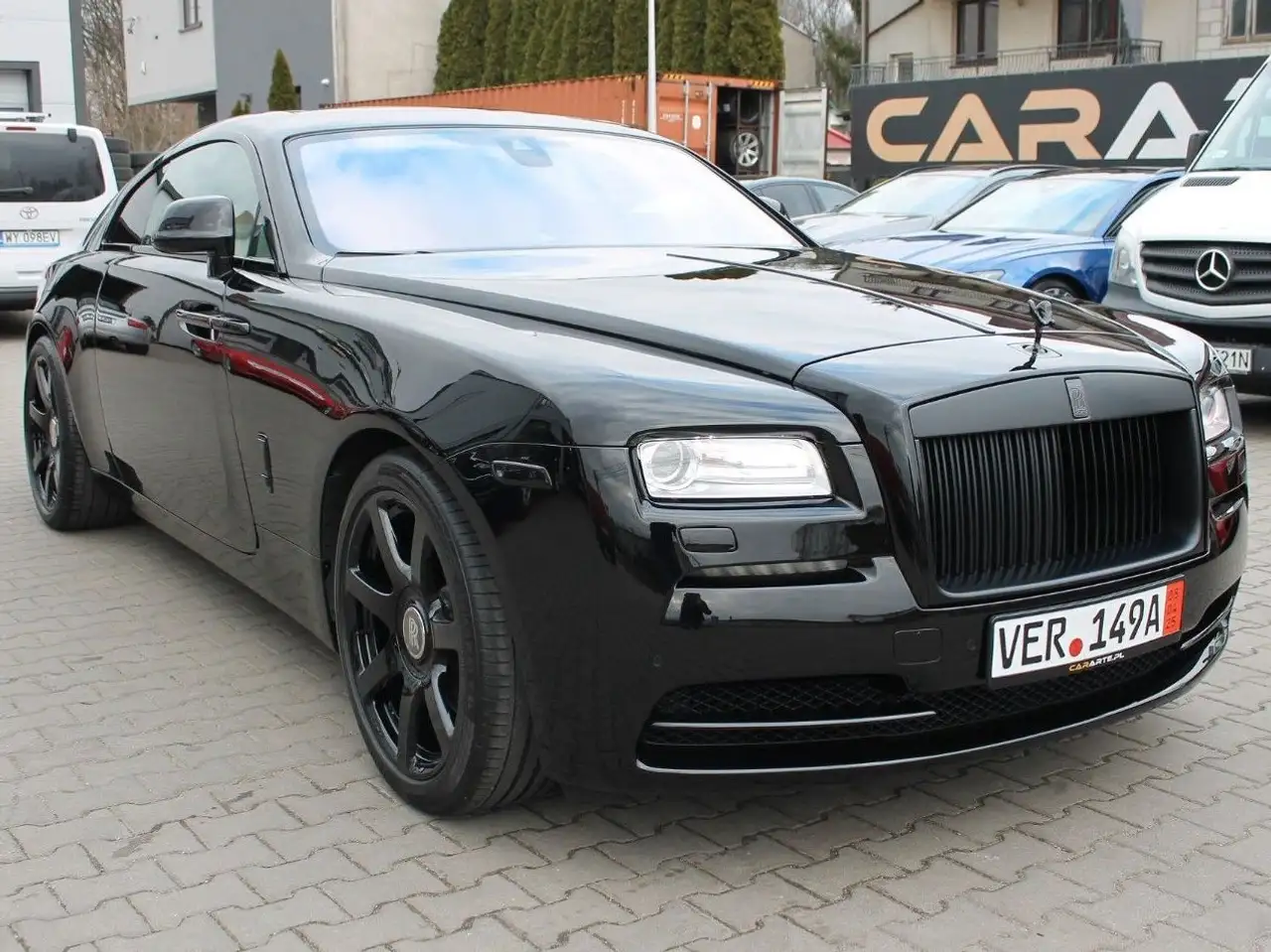 Rolls-Royce Wraith