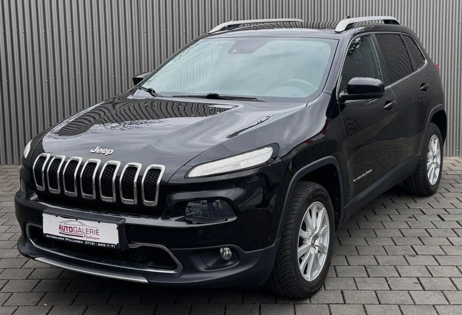 Jeep Cherokee Limited 4WD Abstandstempomat SHZ Noir - 1