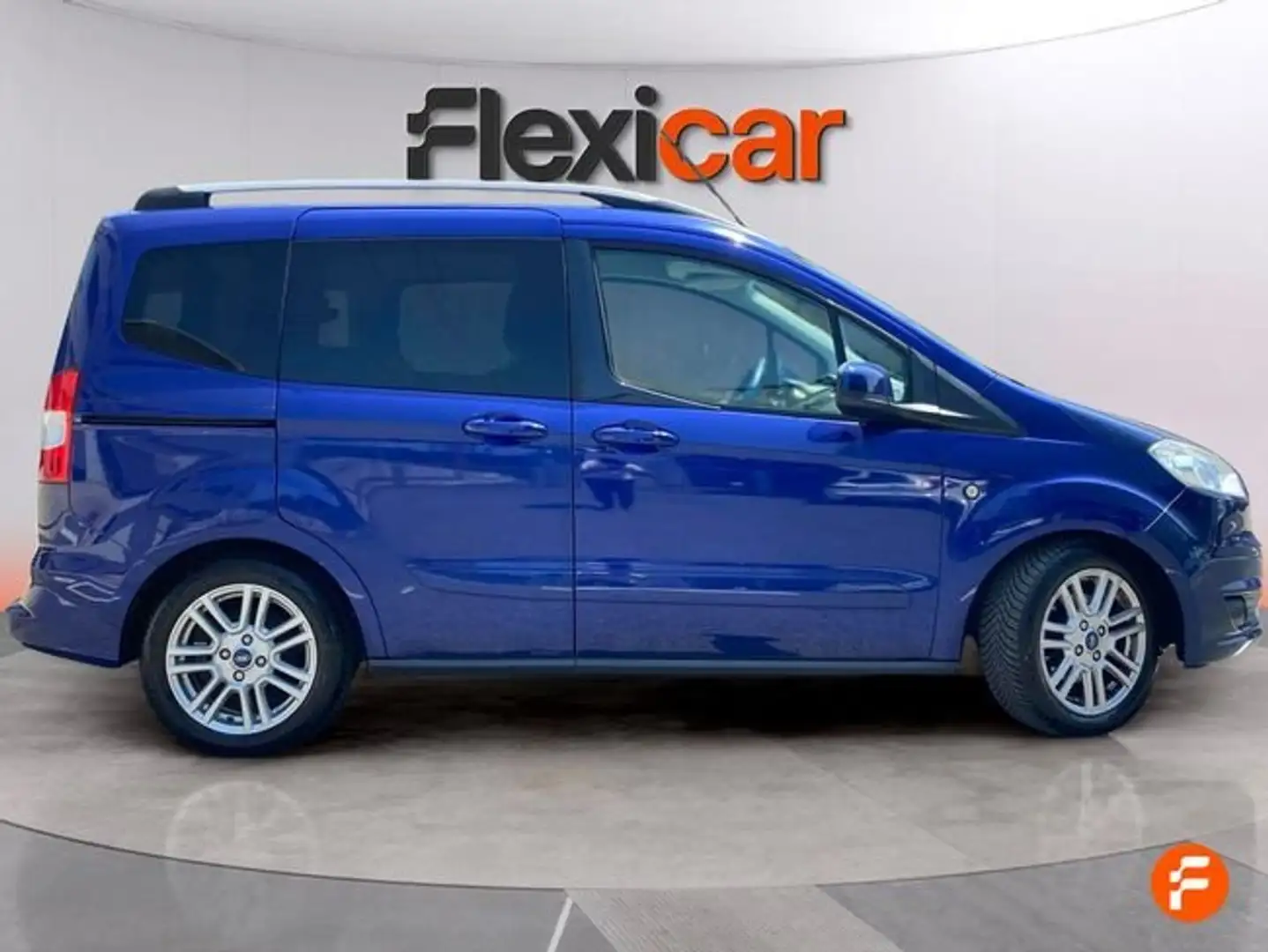 Ford Tourneo Courier 1.5TDCi Titanium 95 Azul - 1