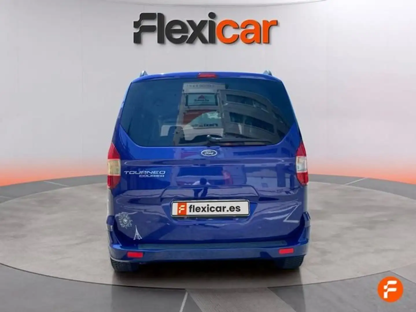 Ford Tourneo Courier 1.5TDCi Titanium 95 Azul - 2