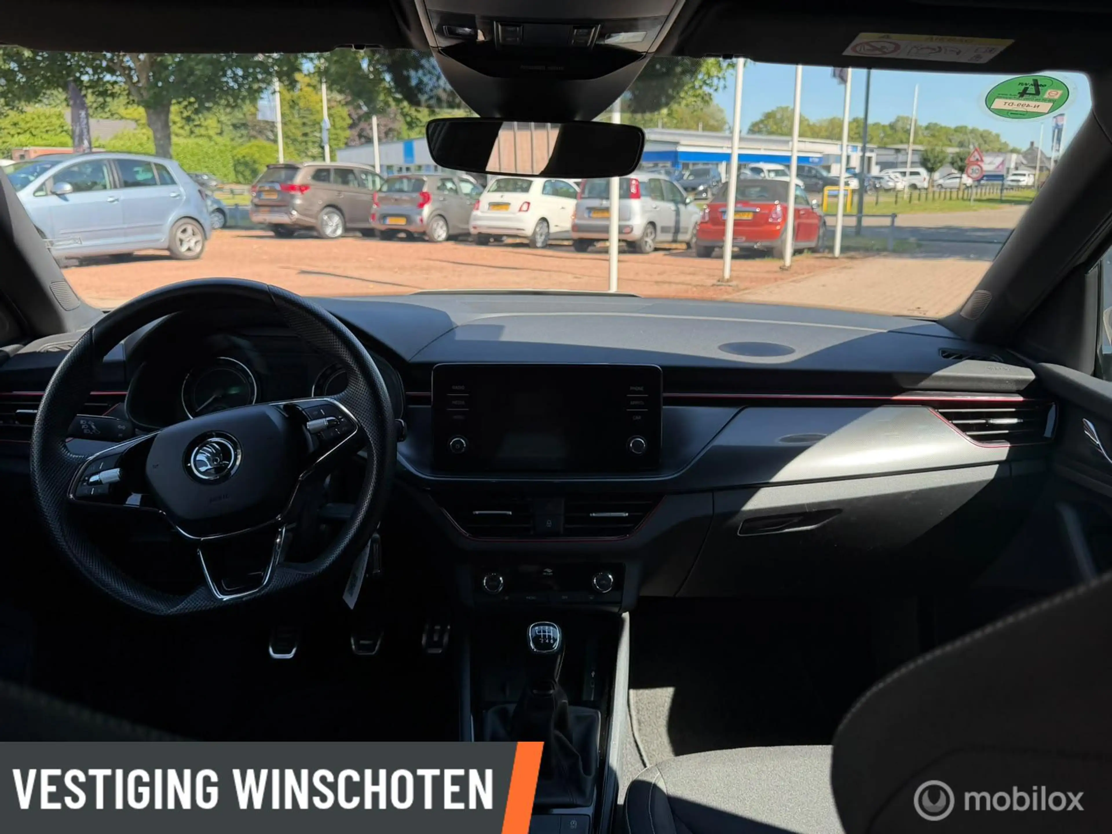Skoda Kamiq 1.0 TSI Sport Business — photo 13