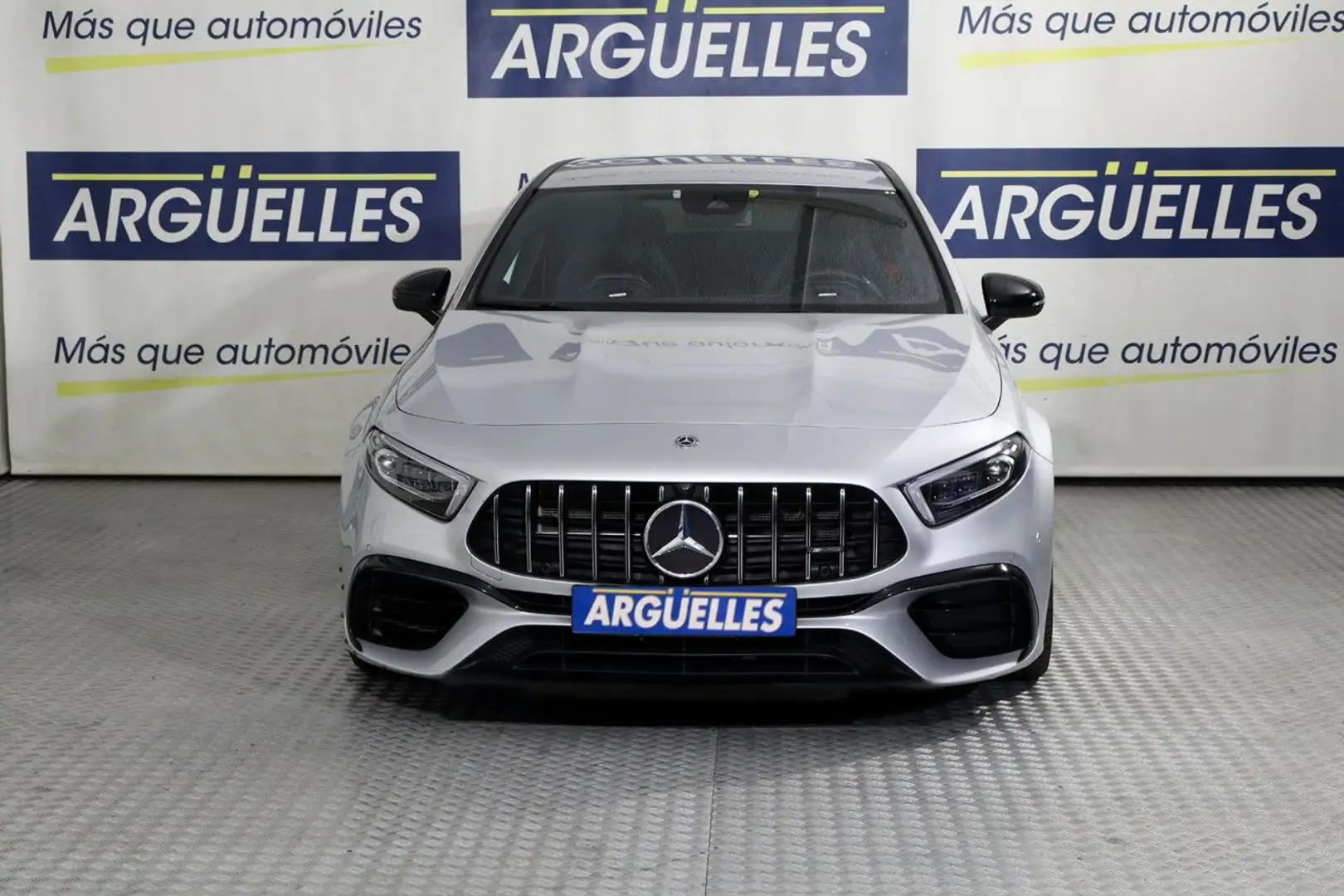 Mercedes-Benz A 45 AMG S 4Matic Performance 421cv Argent - 2