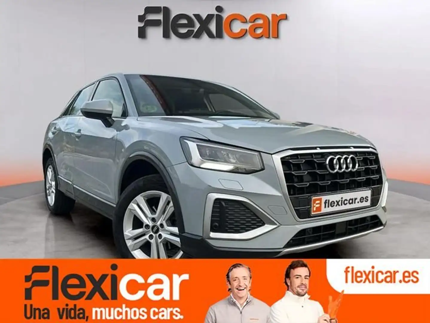 Audi Q2 30+TDI+85kW+%28116CV%29+S+tronic Gris - 1