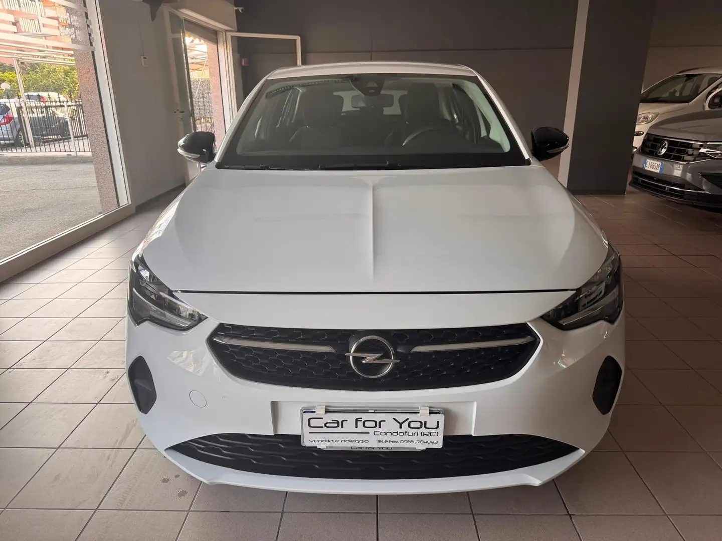 Opel Corsa Corsa 1.5 s Blanc - 1
