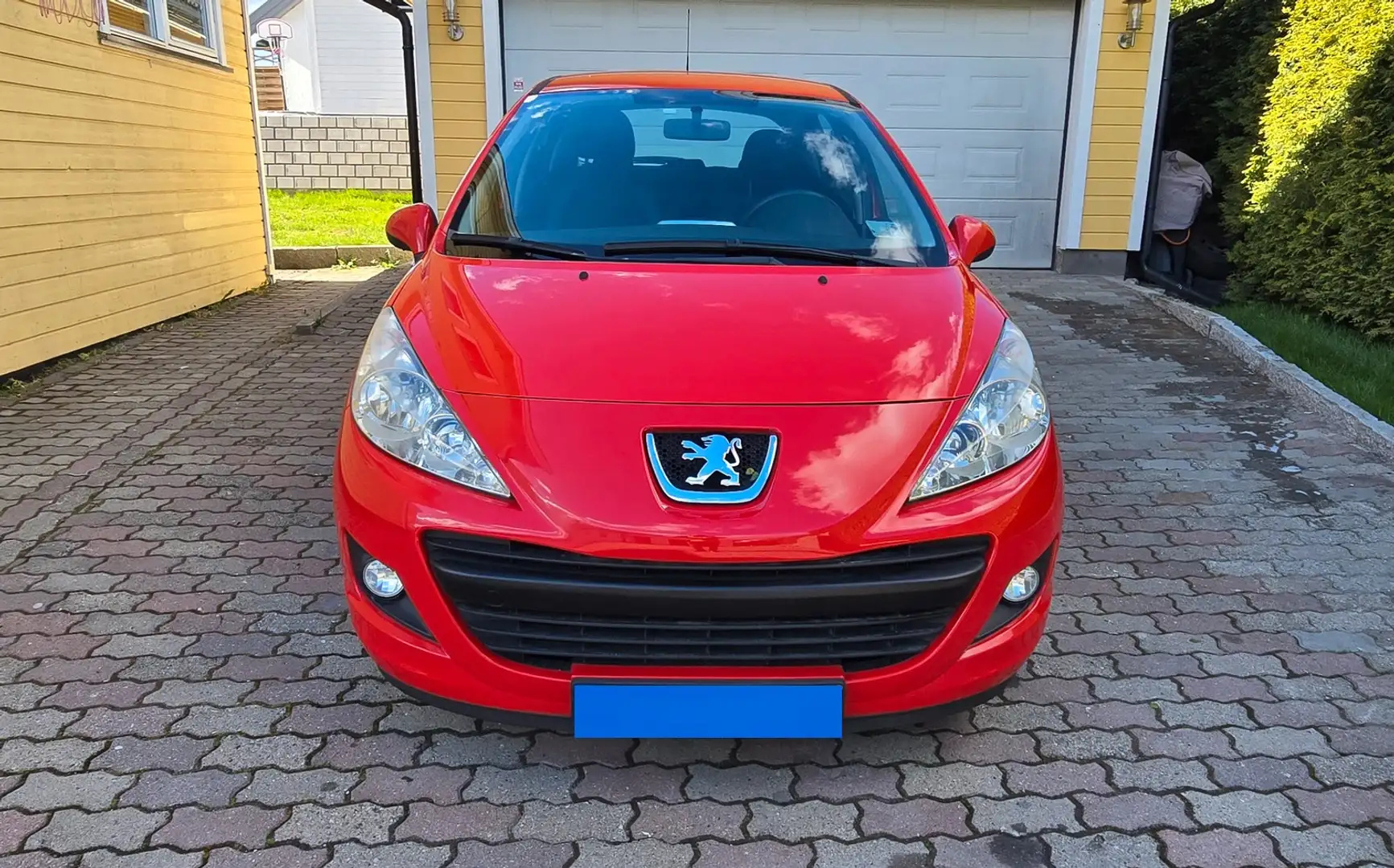 Peugeot 207 207 1.4 HDi 70ch Trendy Rouge - 1