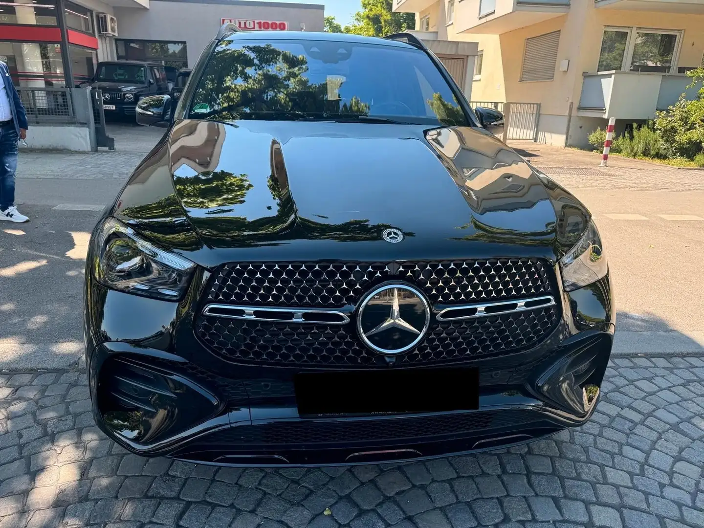 Mercedes-Benz GLE 450 d SUV FACELIFT / TOP GEPFLEGT / AMG Line Negru - 2