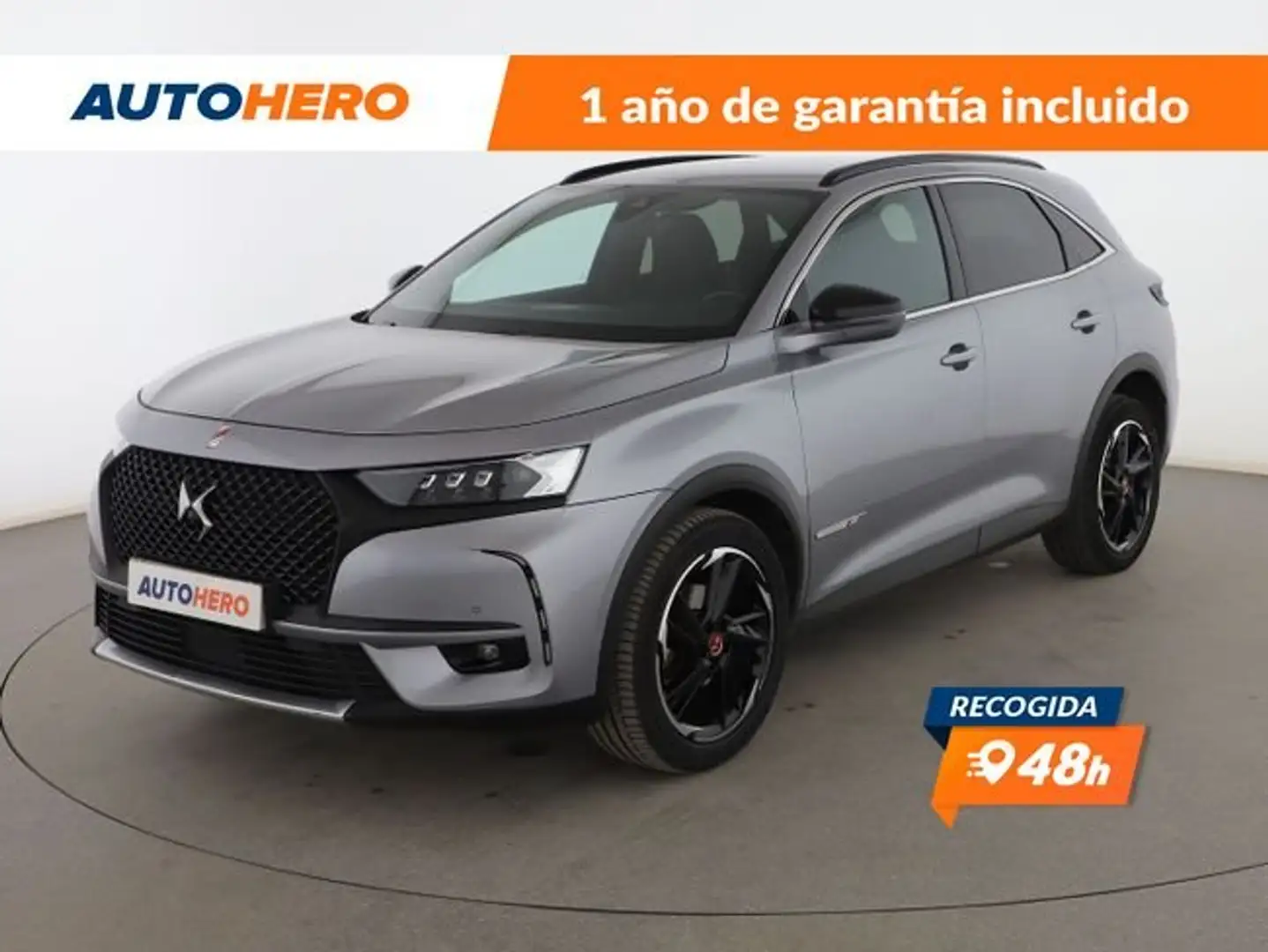 DS Automobiles DS 7 Crossback 1.6 PT. Performance Line Aut. 180 Gris - 1
