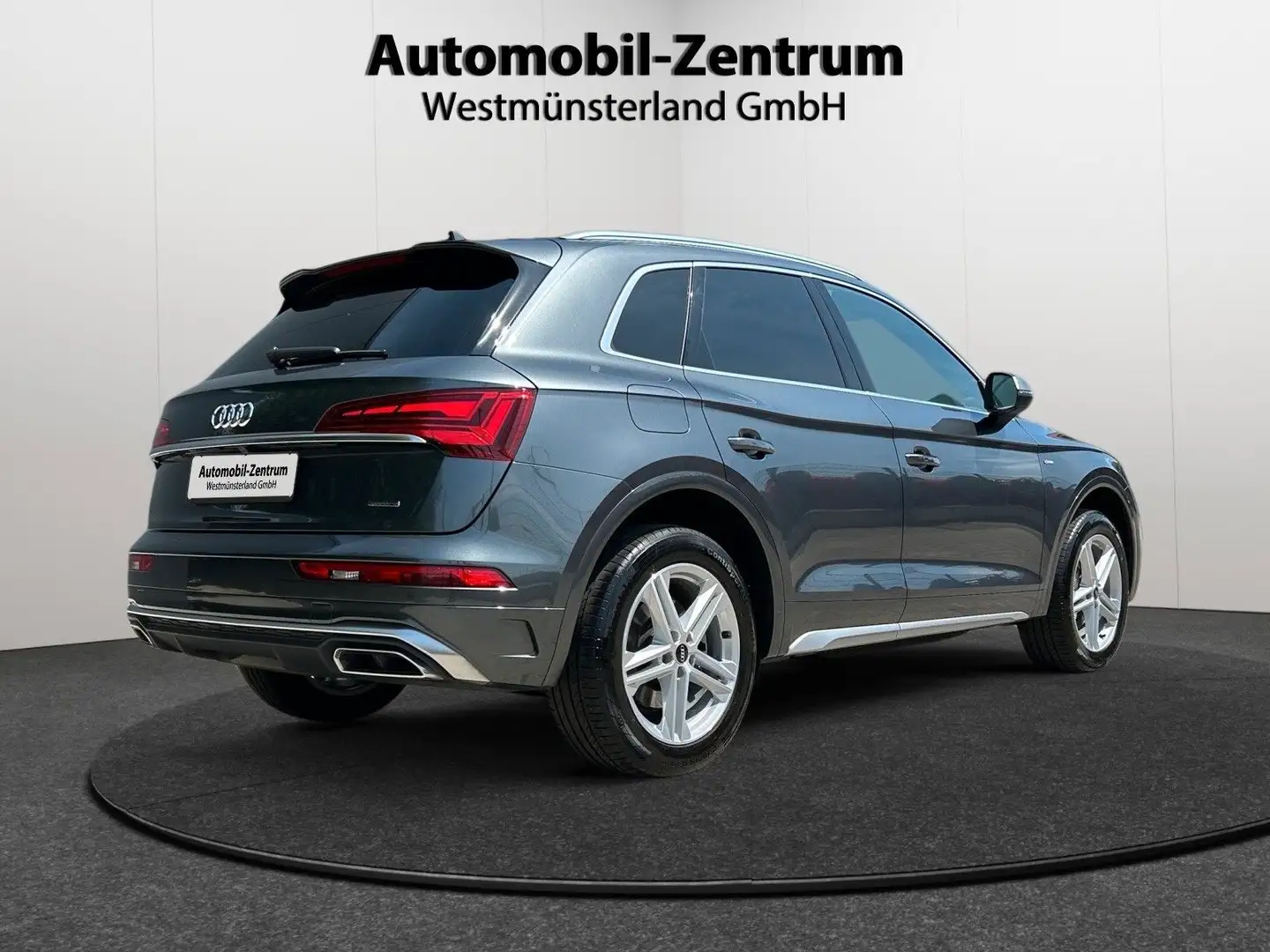 Audi Q5 40 TDI quattro  2x  S-LINE NEUWERTIG 19zoll Grigio - 2