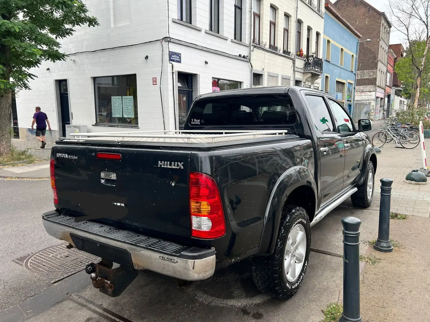 Toyota Hilux 3.0 D-4D 4WD Negro - 2