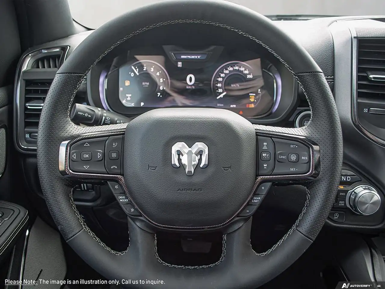 RAM 1500 снимка RAM 1500