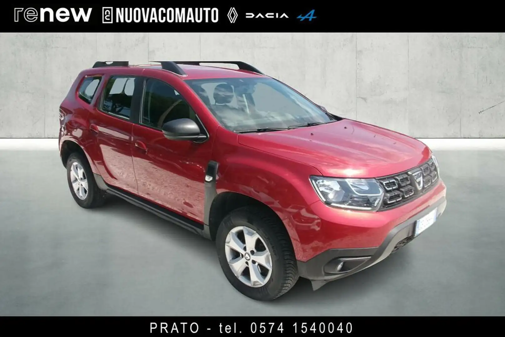 Dacia Duster 1.0 tce Comfort Eco-g  4x2 100cv Rouge - 2