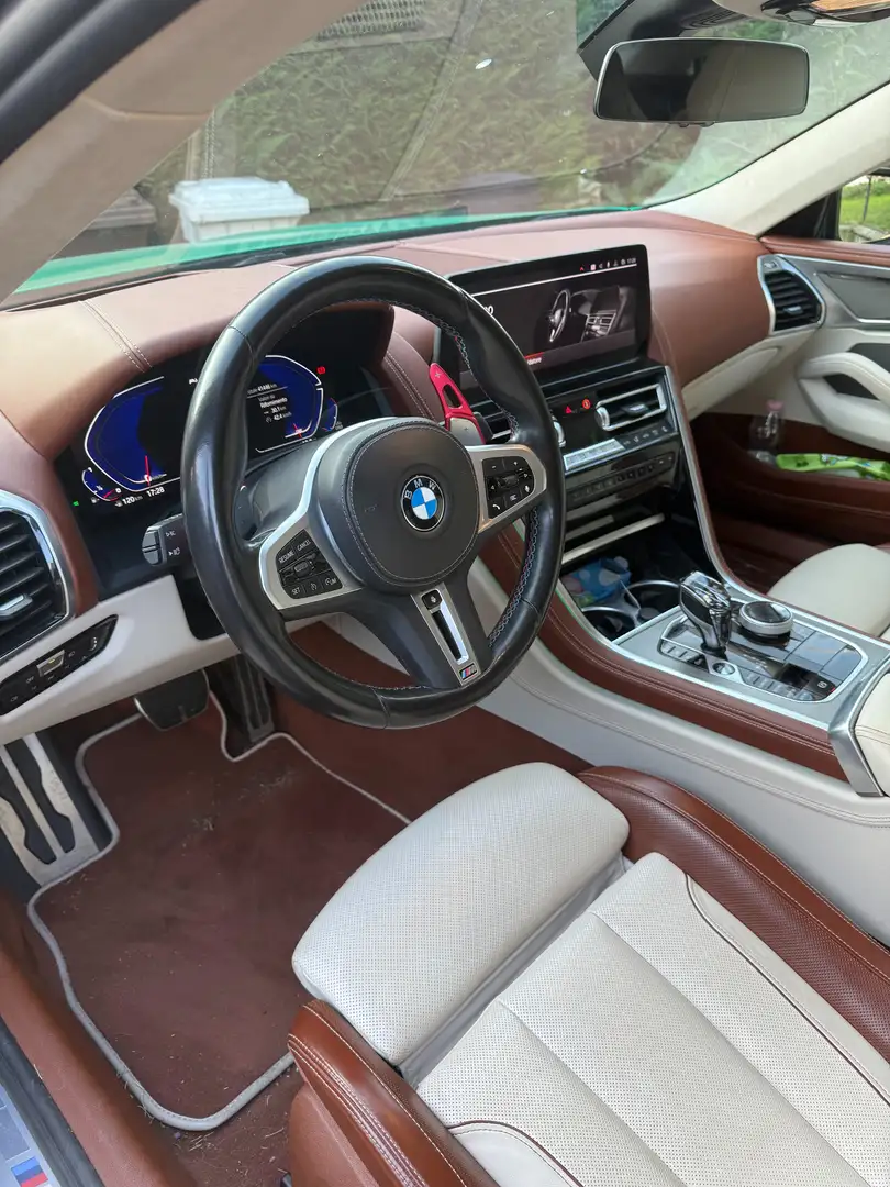 BMW 850 Serie 8 G16 2019 M 850i Gran Coupe xdrive auto Šedá - 2