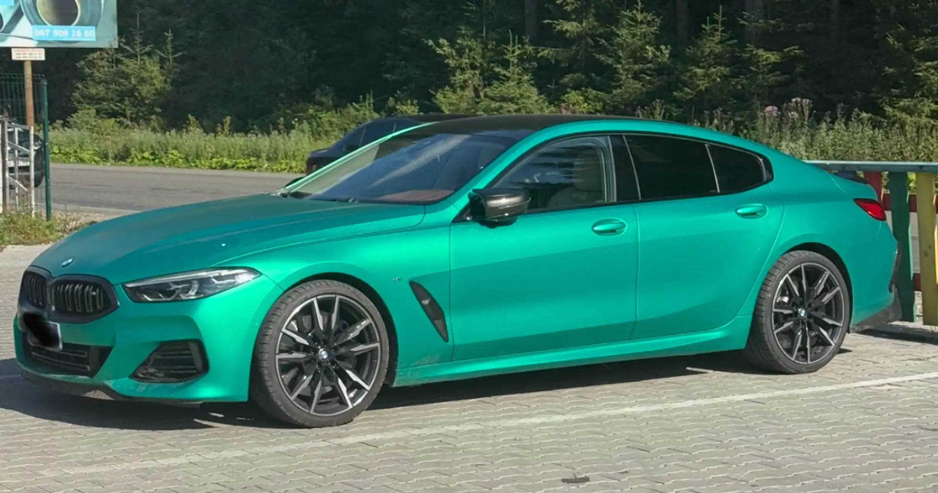 BMW 850 Serie 8 G16 2019 M 850i Gran Coupe xdrive auto Šedá - 1