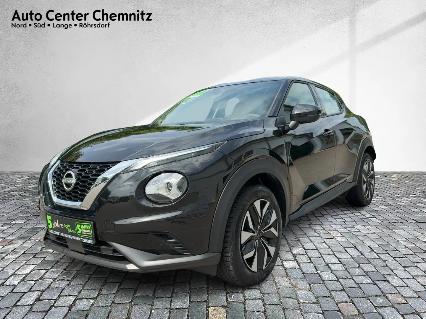 Nissan Juke 1.0 DIG-T Acenta LED/SHZ/KlimaA/Kamera Black - 2