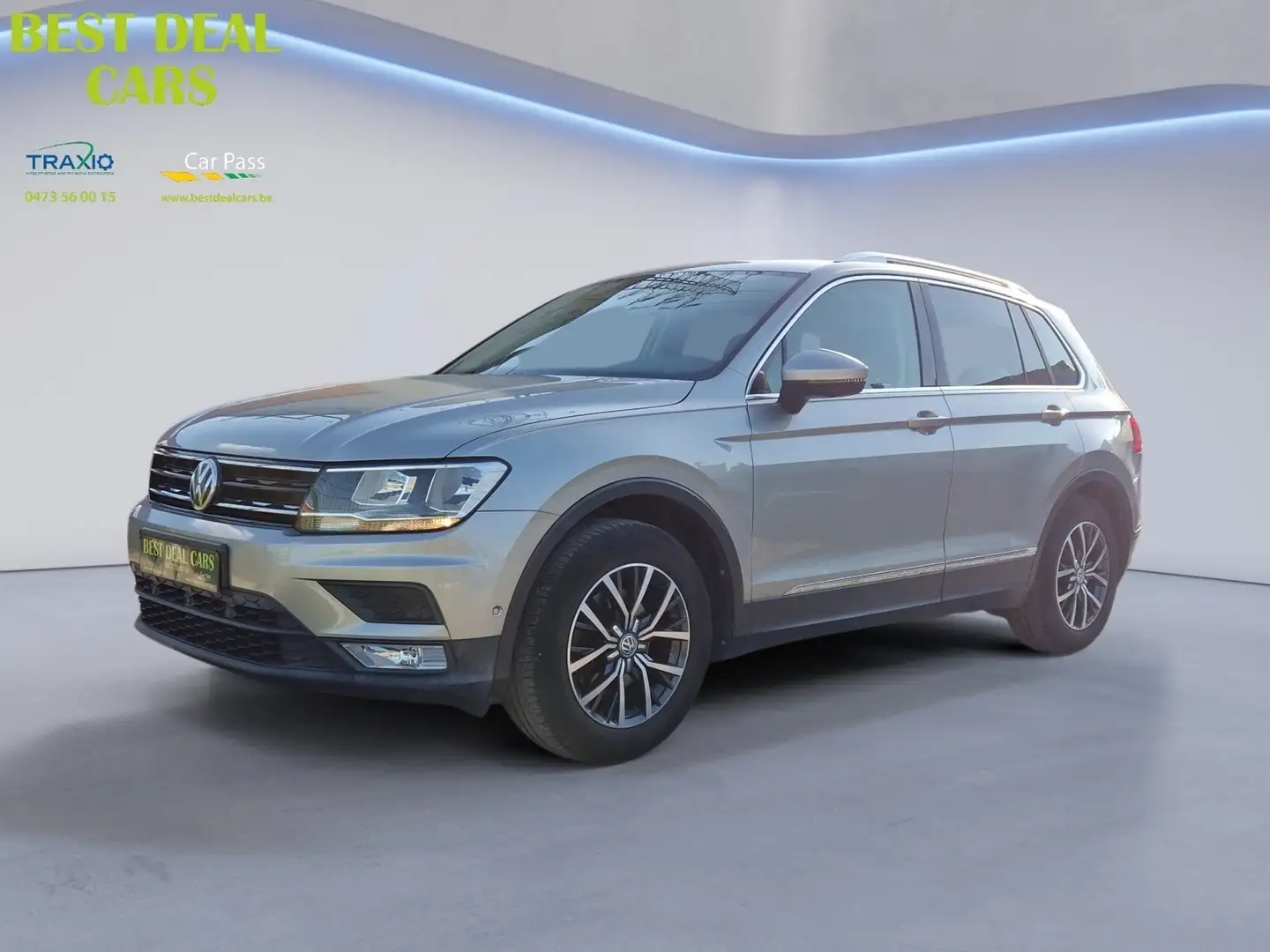 Volkswagen Tiguan Tiguan 1.4 TSI Comfortline 1 An/Jaar Garantie! Grijs - 1