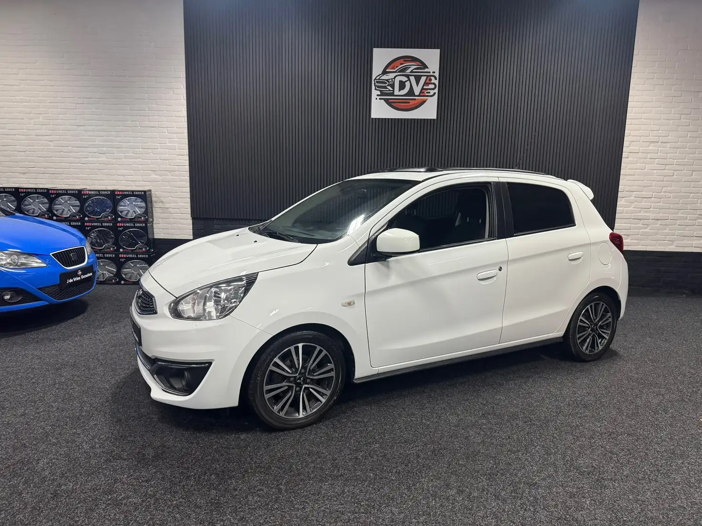 Mitsubishi Space Star 1.2 Life, APPLE CAR PLAY, STL VERW, OPEN DAK, AIRC Blanco - 1