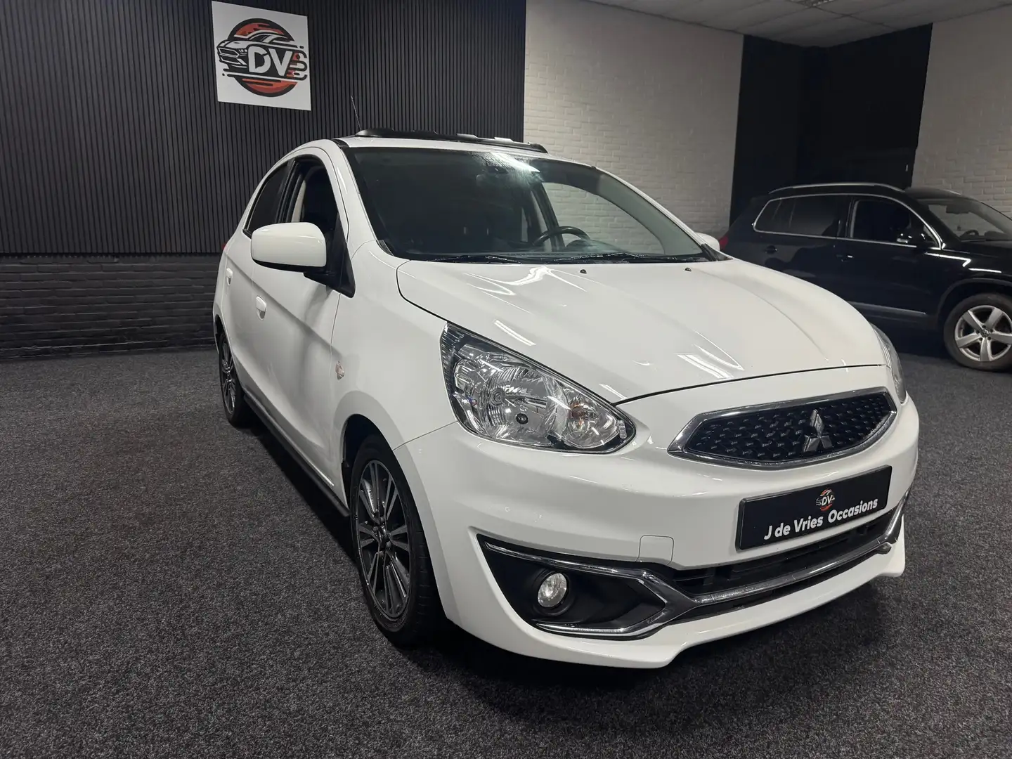 Mitsubishi Space Star 1.2 Life, APPLE CAR PLAY, STL VERW, OPEN DAK, AIRC Blanco - 2