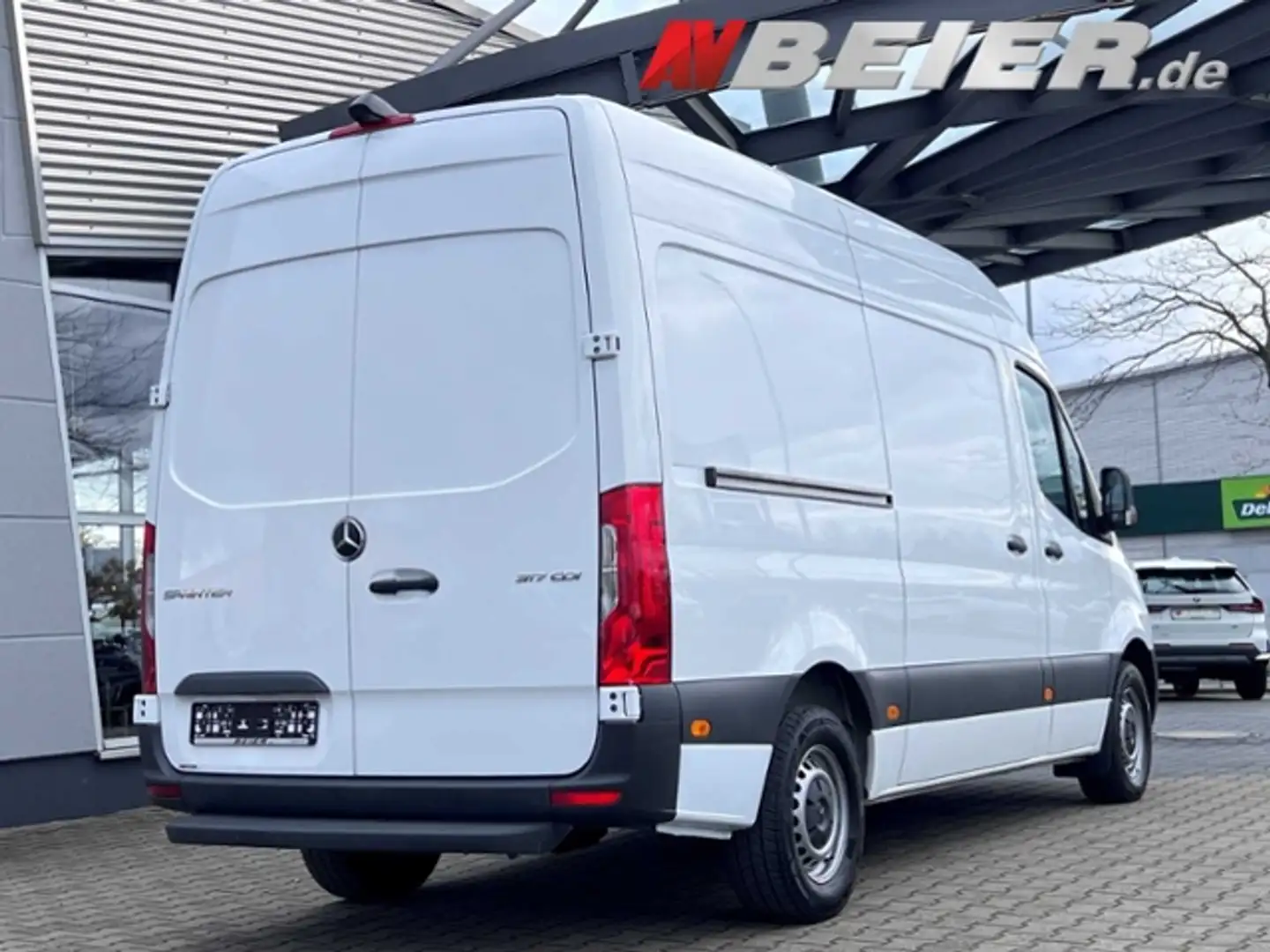 Mercedes-Benz Sprinter 317 L2 3.665 mm MR Kamera RWD 311/315/31 Blanc - 2