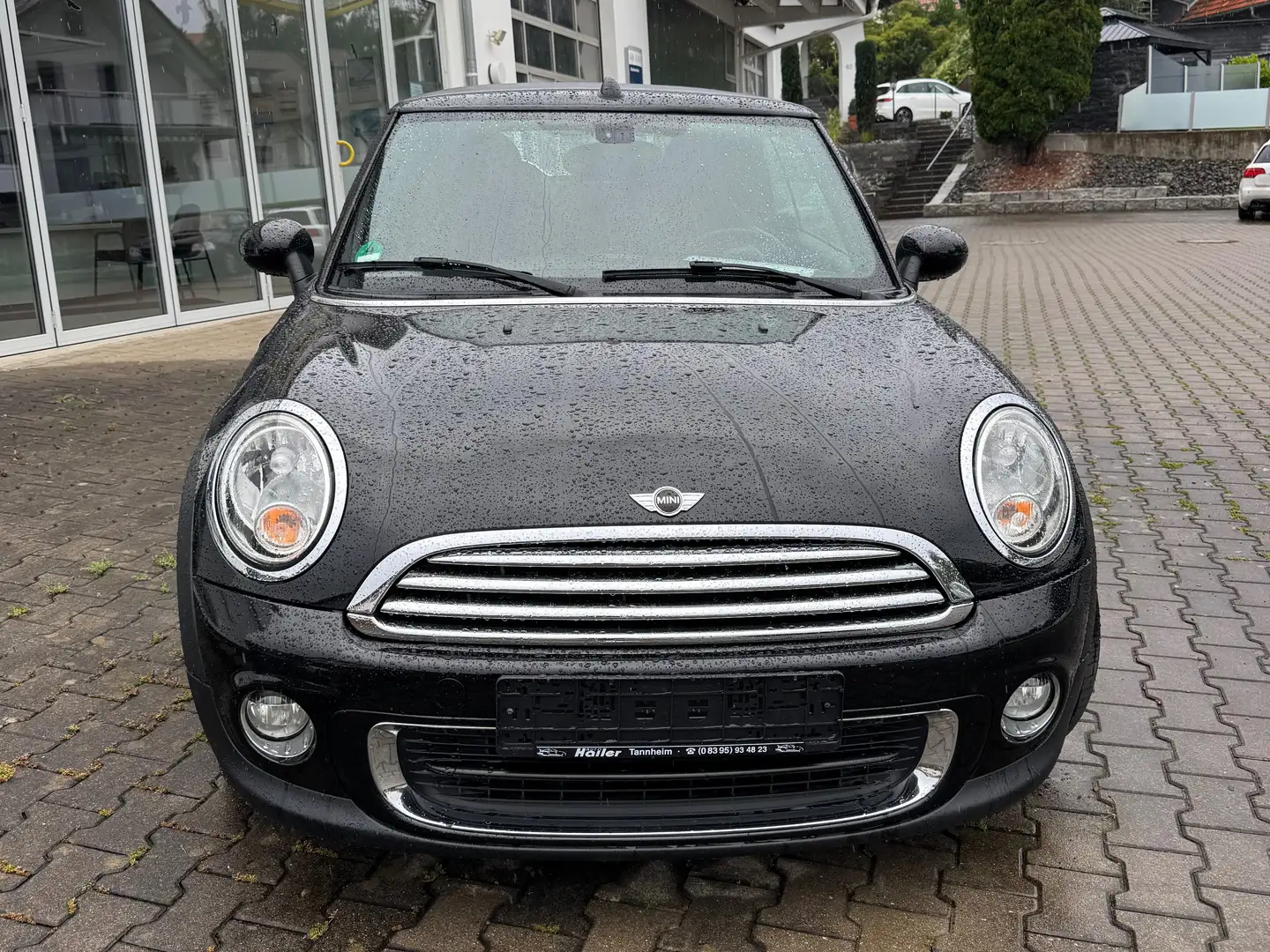 MINI One Cabrio *Klima/Parkpilot/Aluräder* Schwarz - 2
